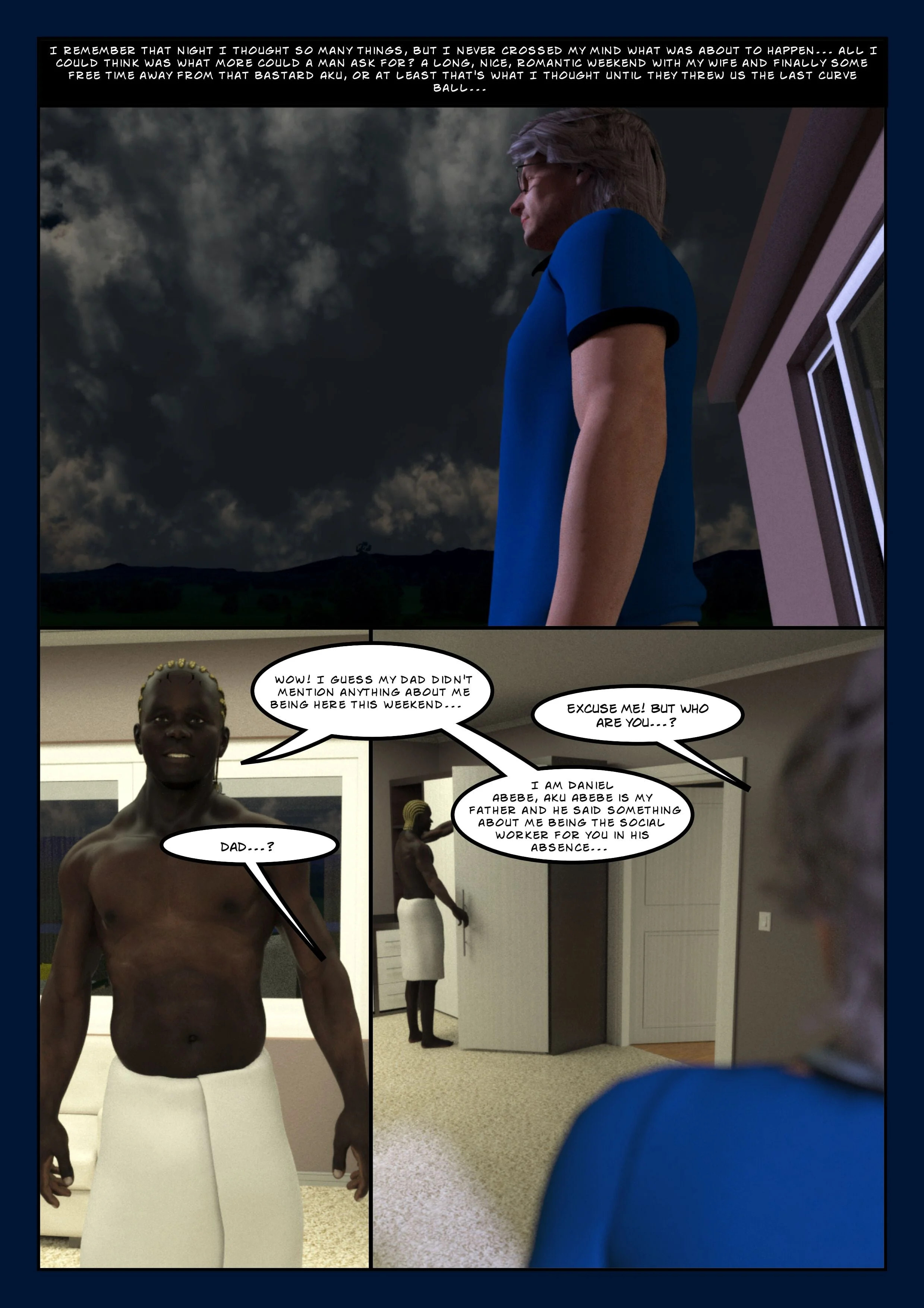 Black Takeover [Moiarte3D] - 5 . Black Takeover - Ch.005 - Page 65