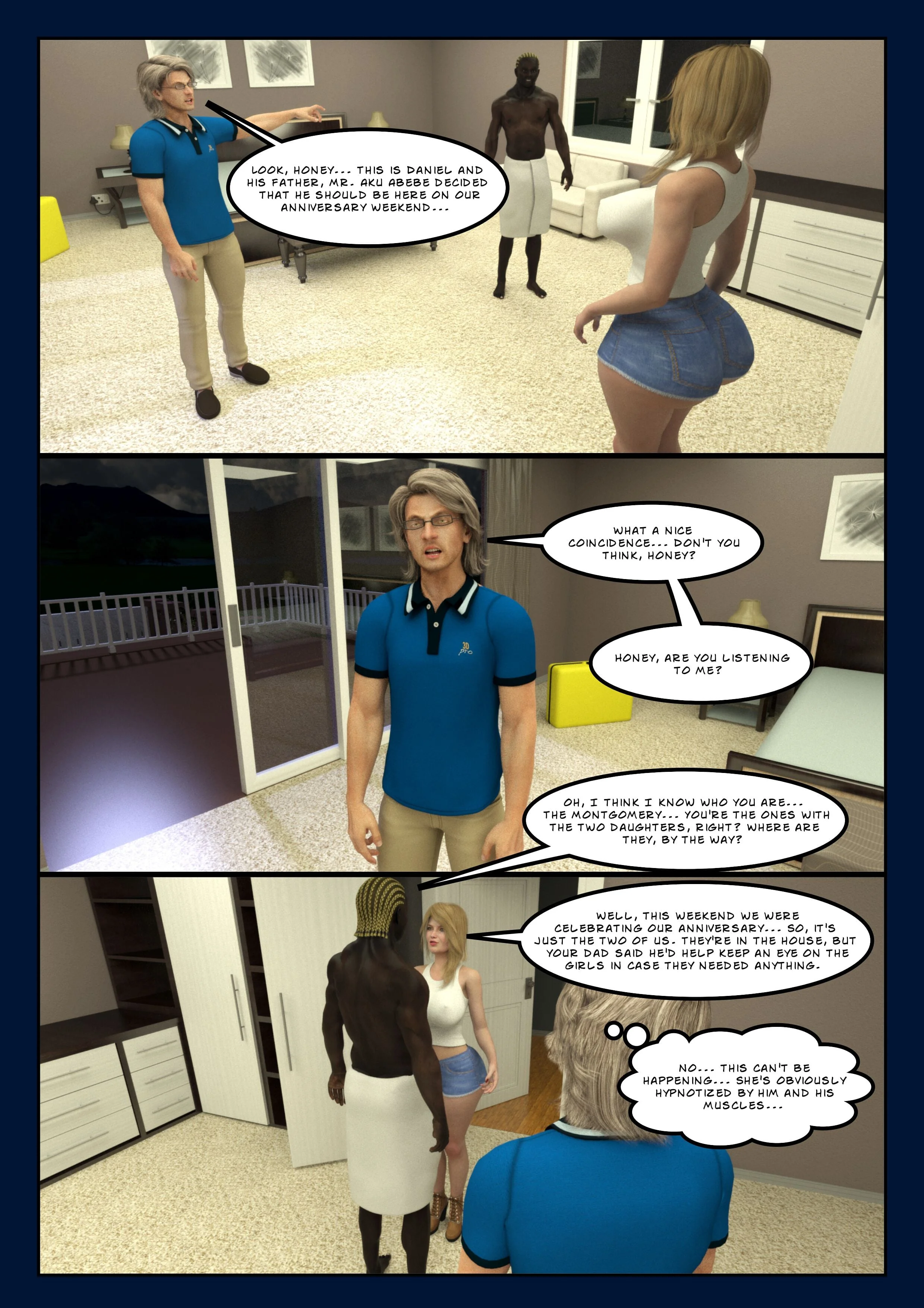 Black Takeover [Moiarte3D] - 5 . Black Takeover - Ch.005 - Page 67