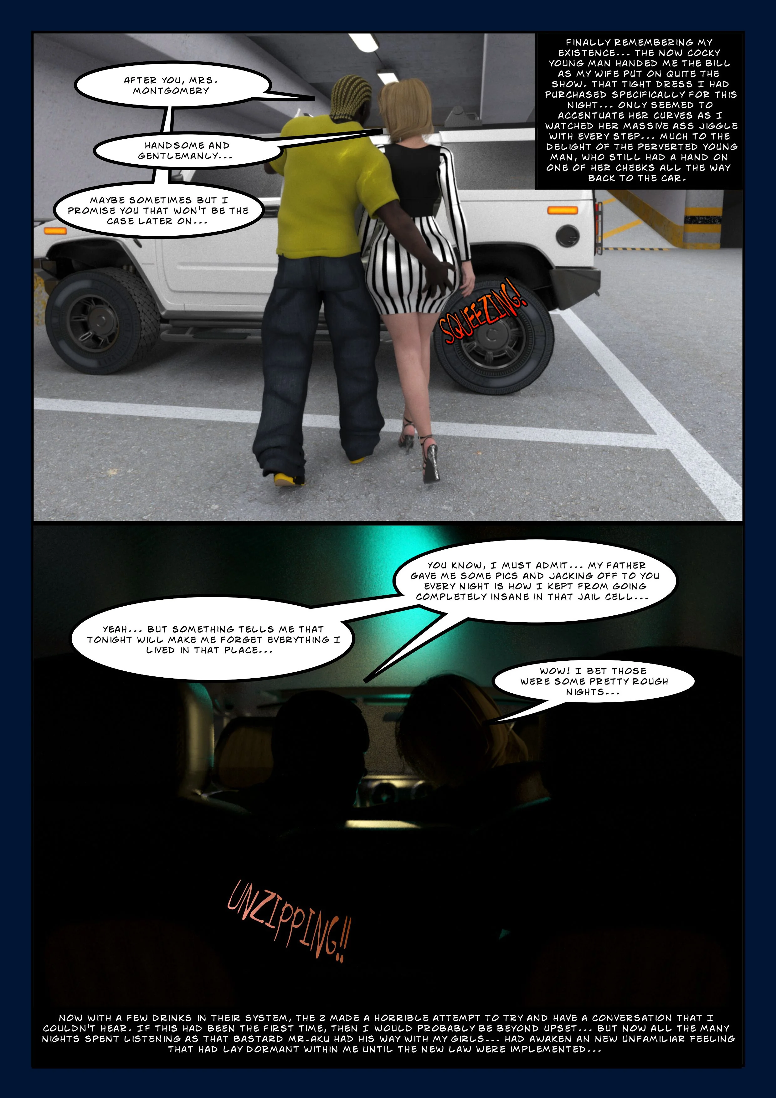 Black Takeover [Moiarte3D] - 5 . Black Takeover - Ch.005 - Page 70