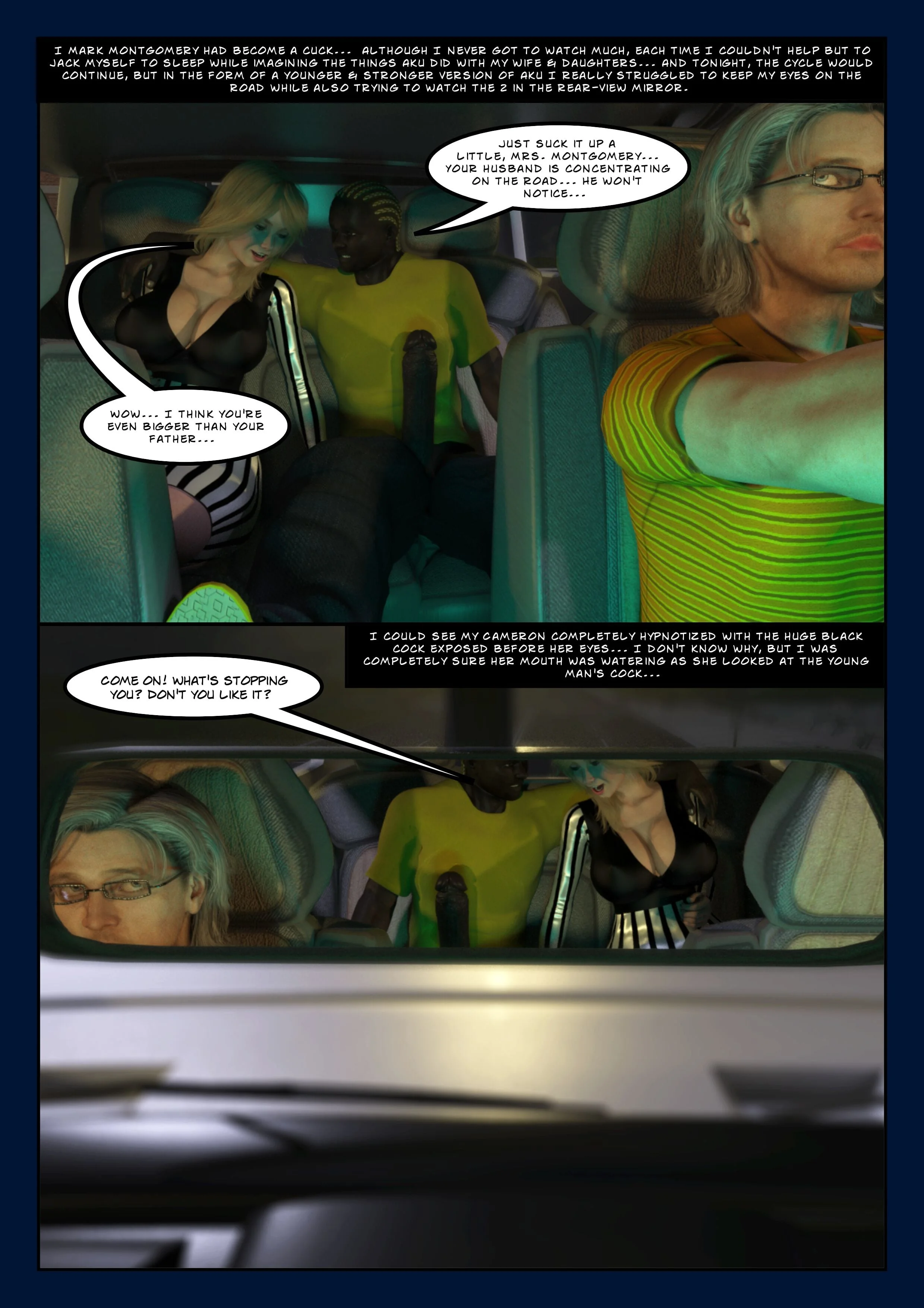 Black Takeover [Moiarte3D] - 5 . Black Takeover - Ch.005 - Page 71