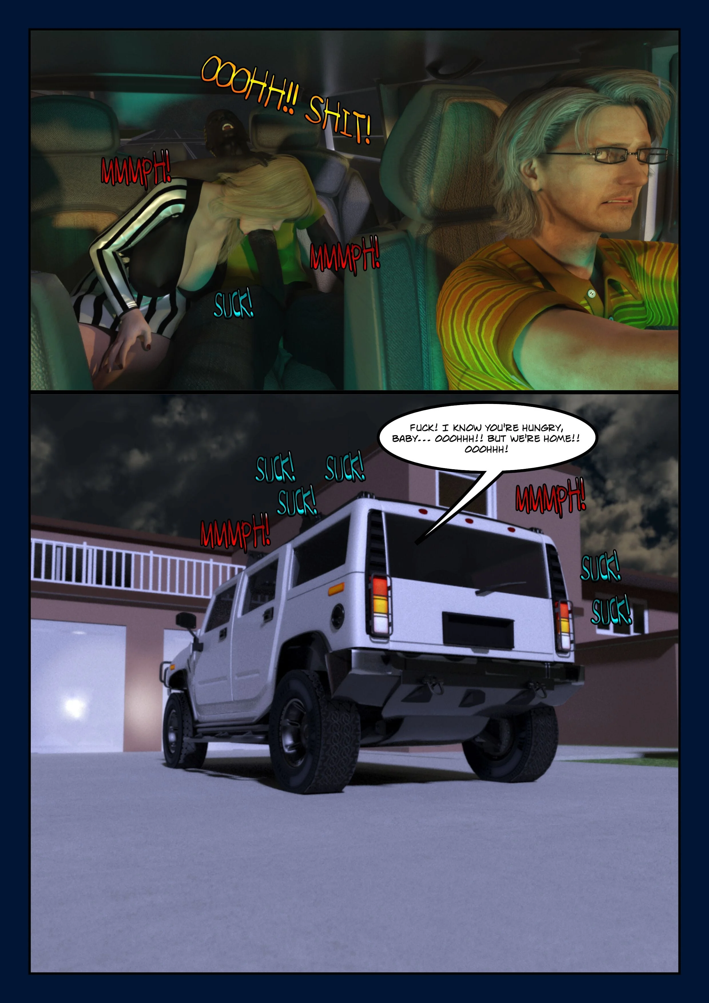 Black Takeover [Moiarte3D] - 5 . Black Takeover - Ch.005 - Page 72
