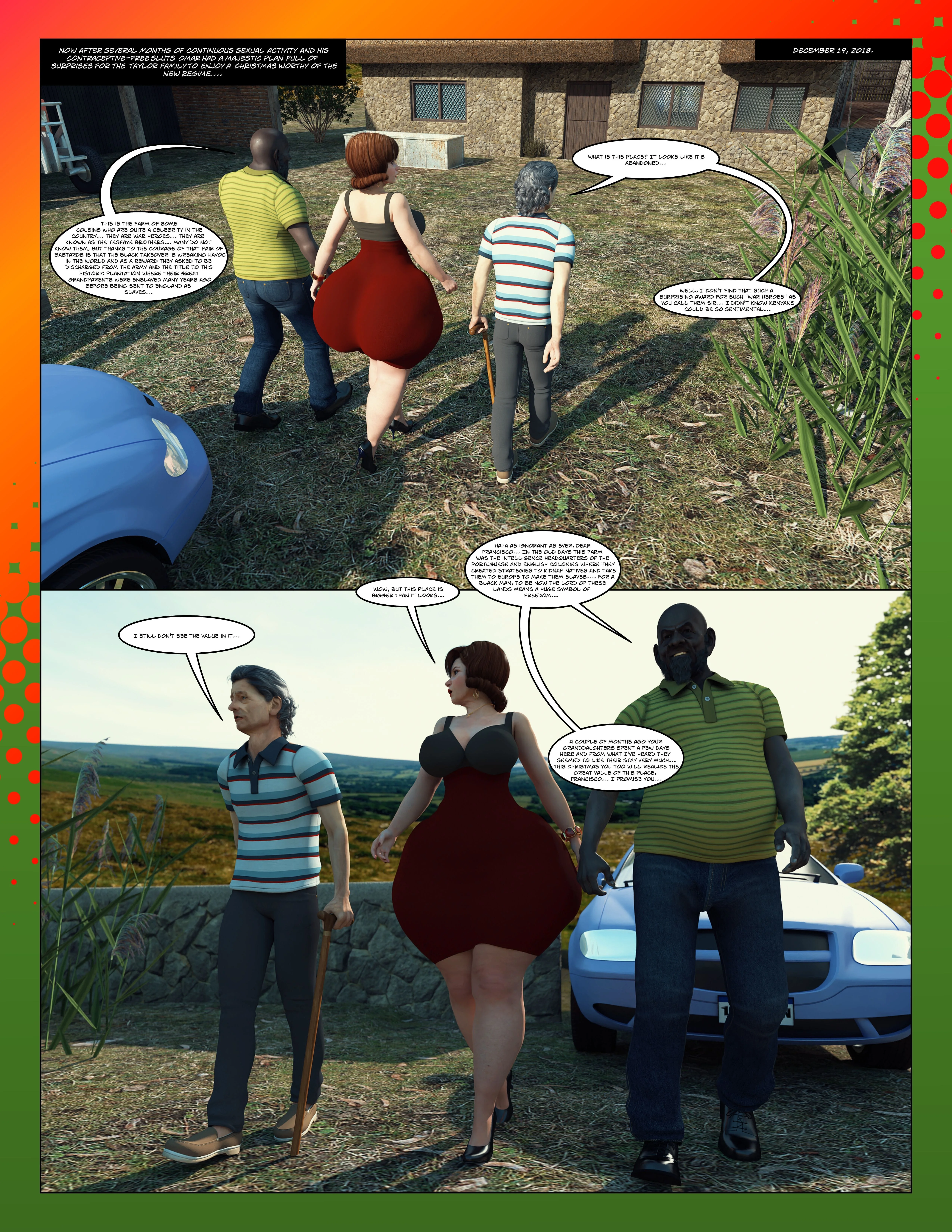 Black Takeover [Moiarte3D] - 7.5 . Black Takeover - Christmas - Ch.007.5 - Page 4