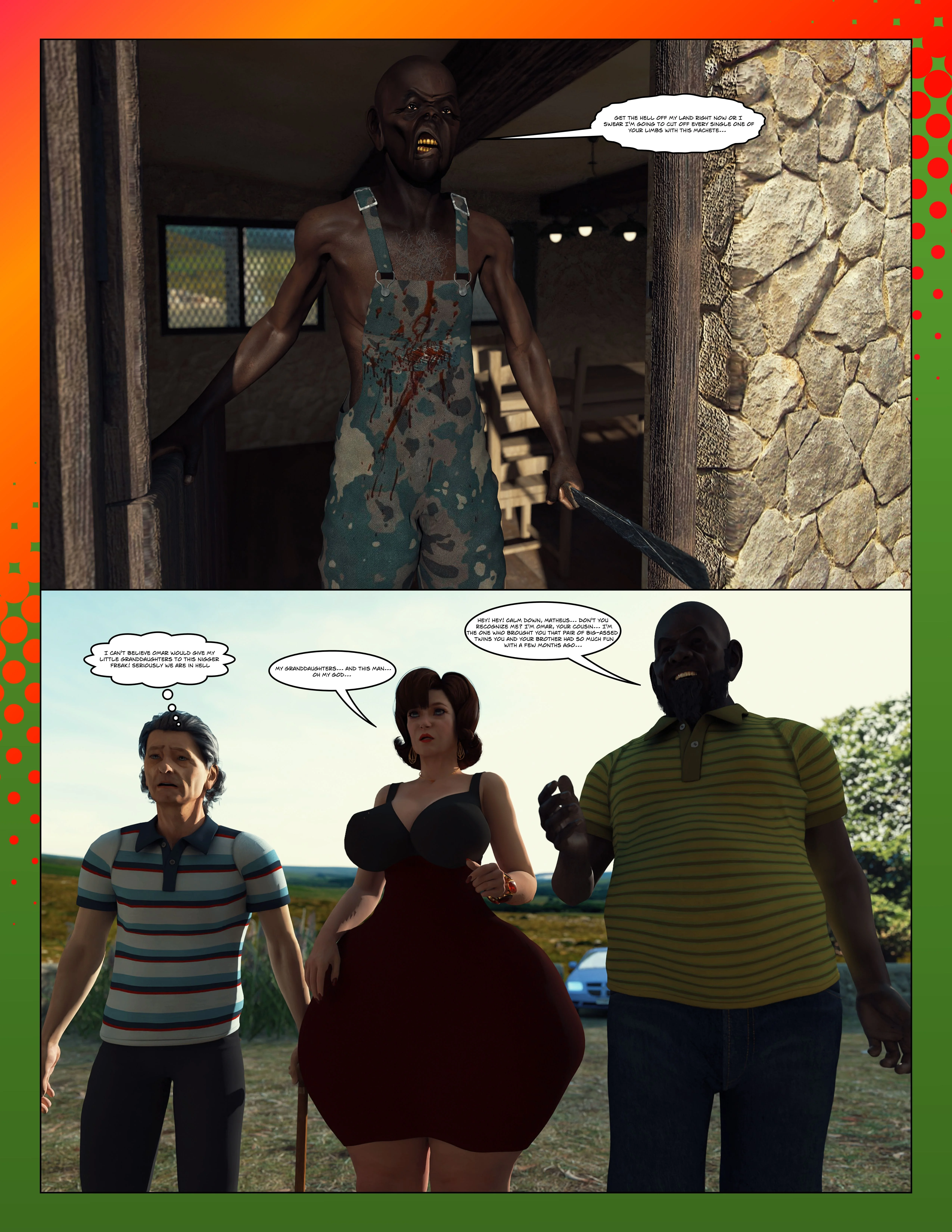 Black Takeover [Moiarte3D] - 7.5 . Black Takeover - Christmas - Ch.007.5 - Page 5