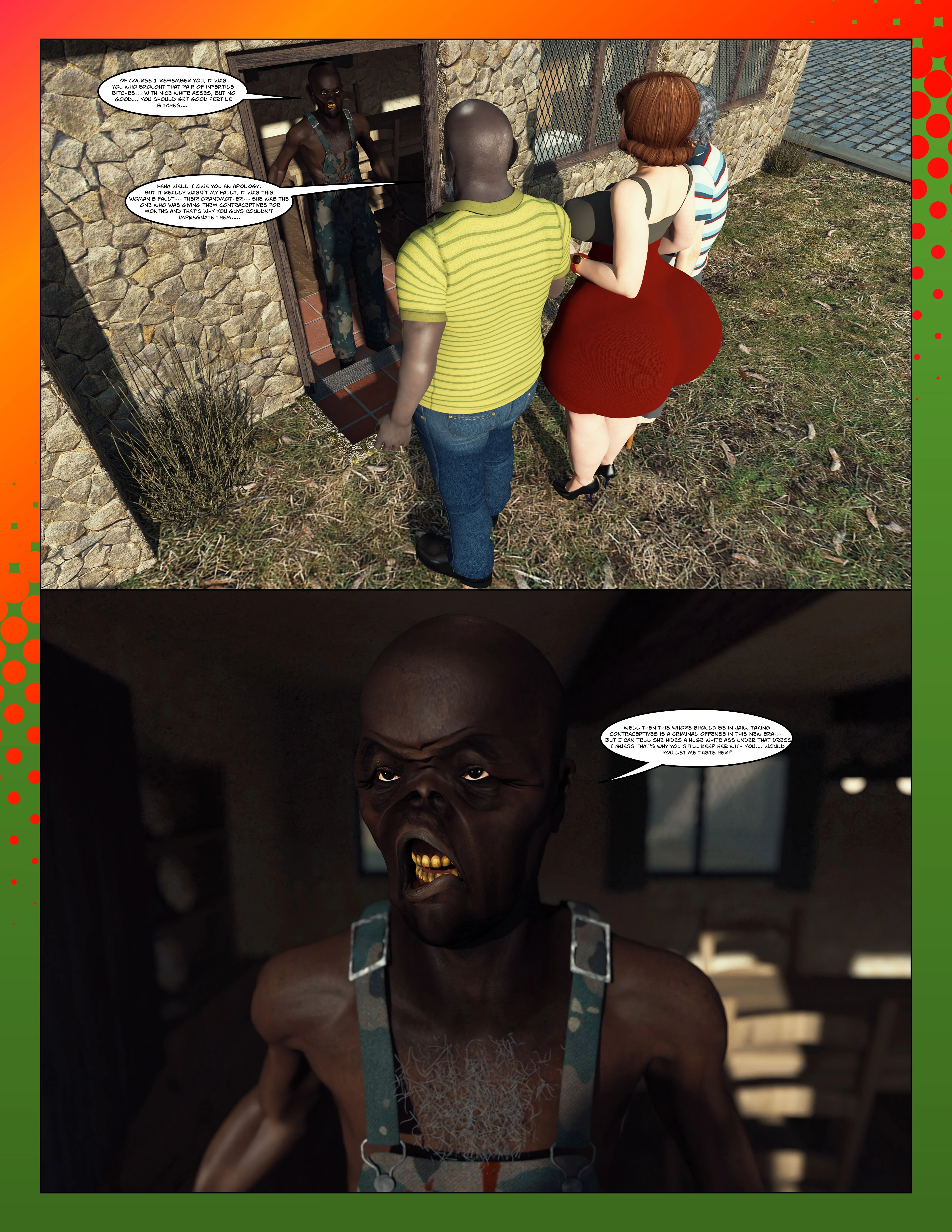 Black Takeover [Moiarte3D] - 7.5 . Black Takeover - Christmas - Ch.007.5 - Page 6