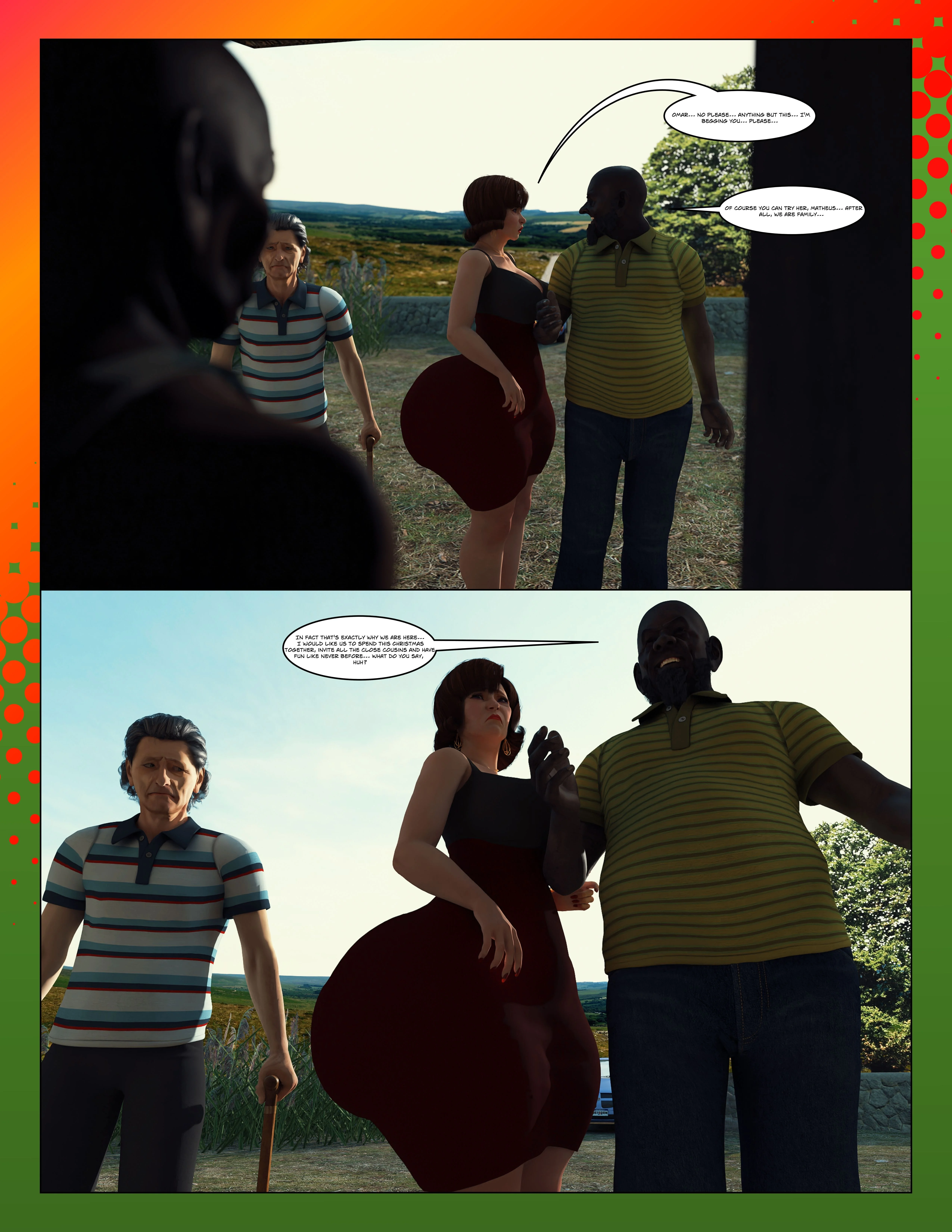 Black Takeover [Moiarte3D] - 7.5 . Black Takeover - Christmas - Ch.007.5 - Page 7