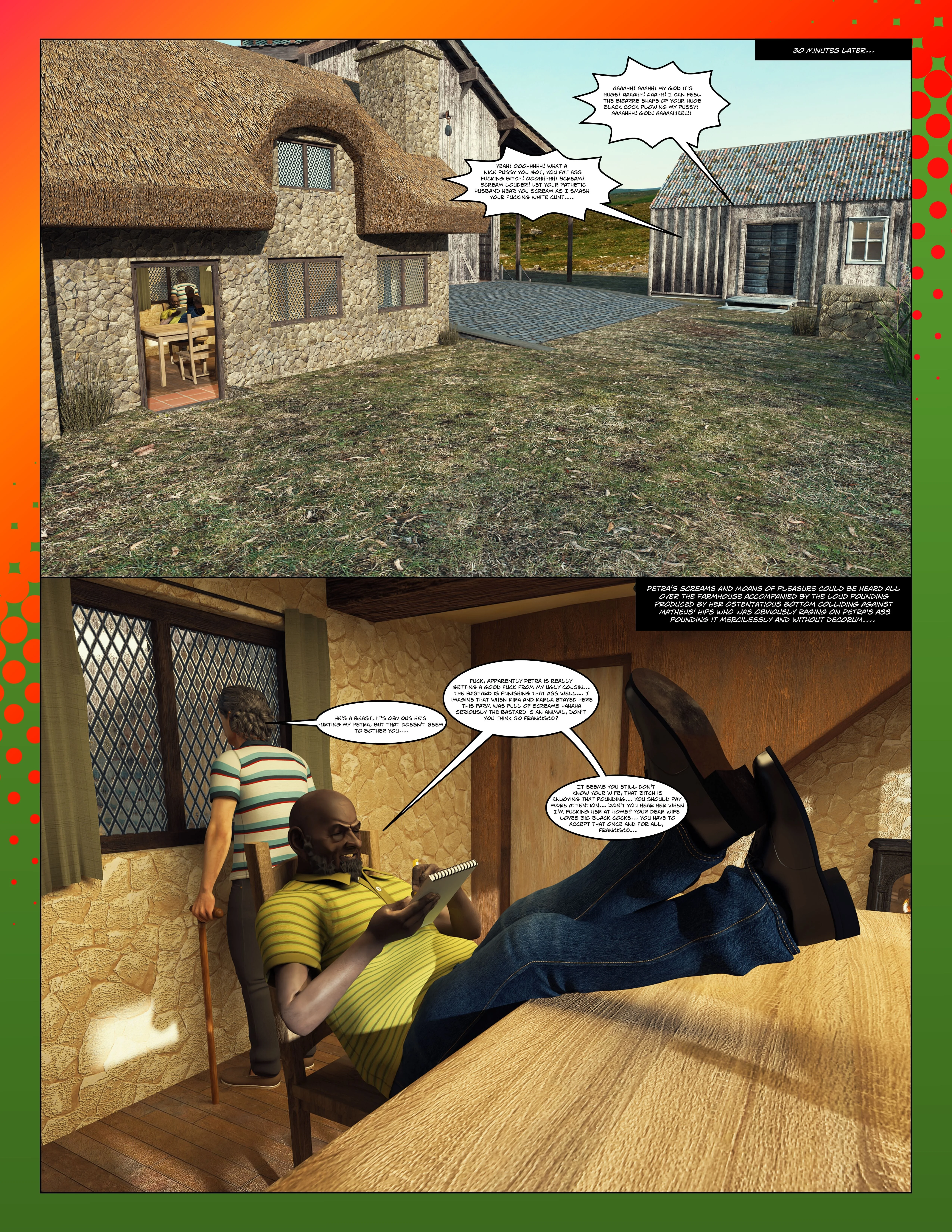 Black Takeover [Moiarte3D] - 7.5 . Black Takeover - Christmas - Ch.007.5 - Page 15