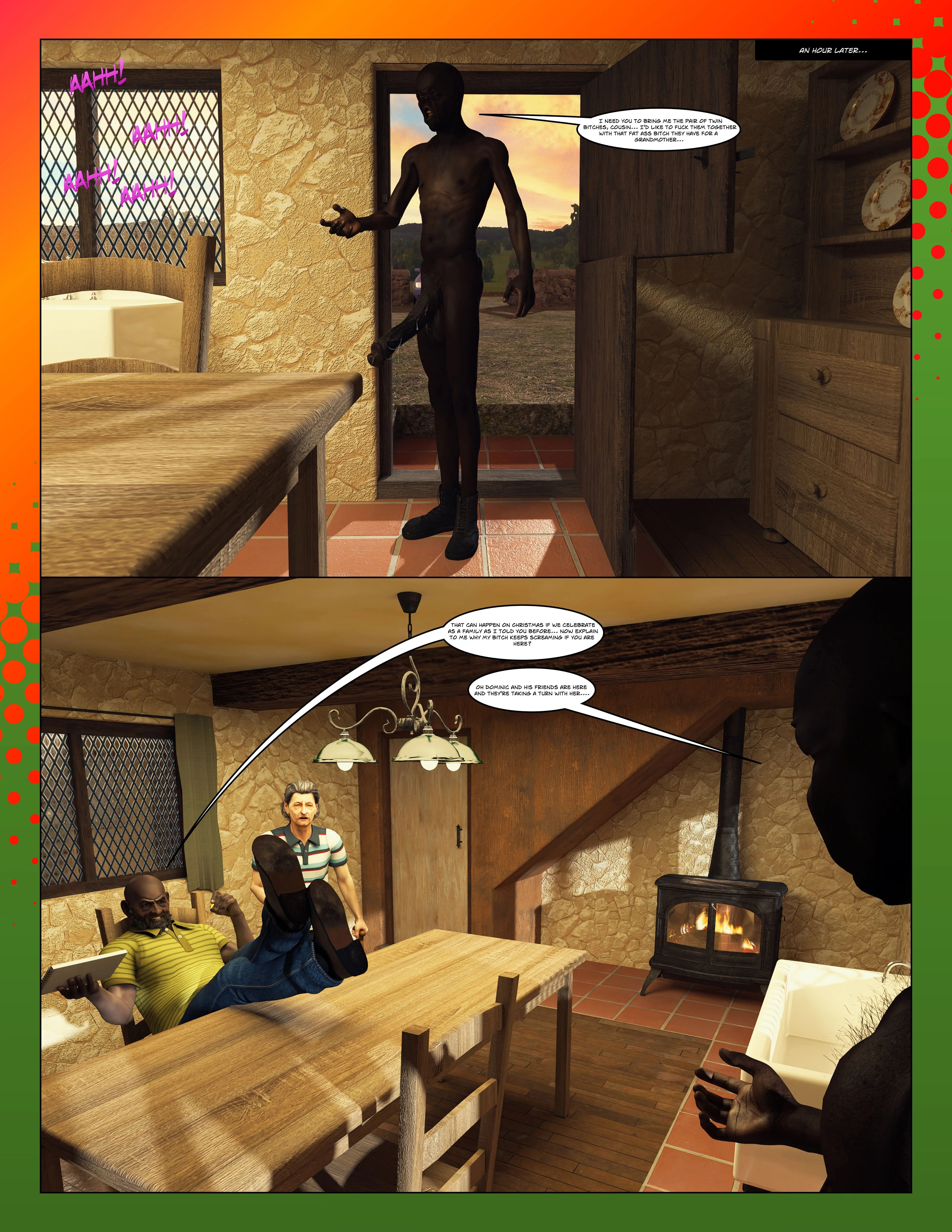Black Takeover [Moiarte3D] - 7.5 . Black Takeover - Christmas - Ch.007.5 - Page 17