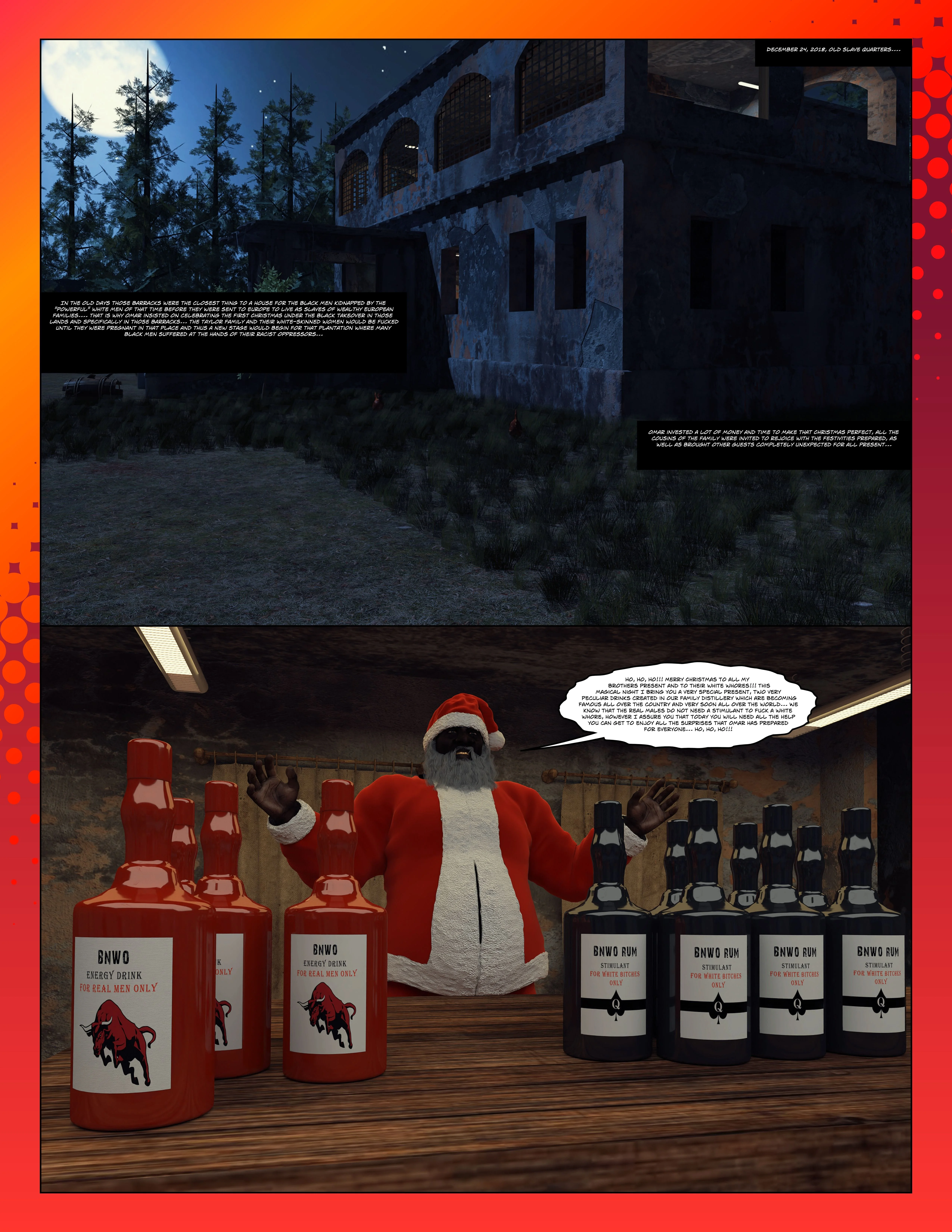 Black Takeover [Moiarte3D] - 7.5 . Black Takeover - Christmas - Ch.007.5 - Page 19