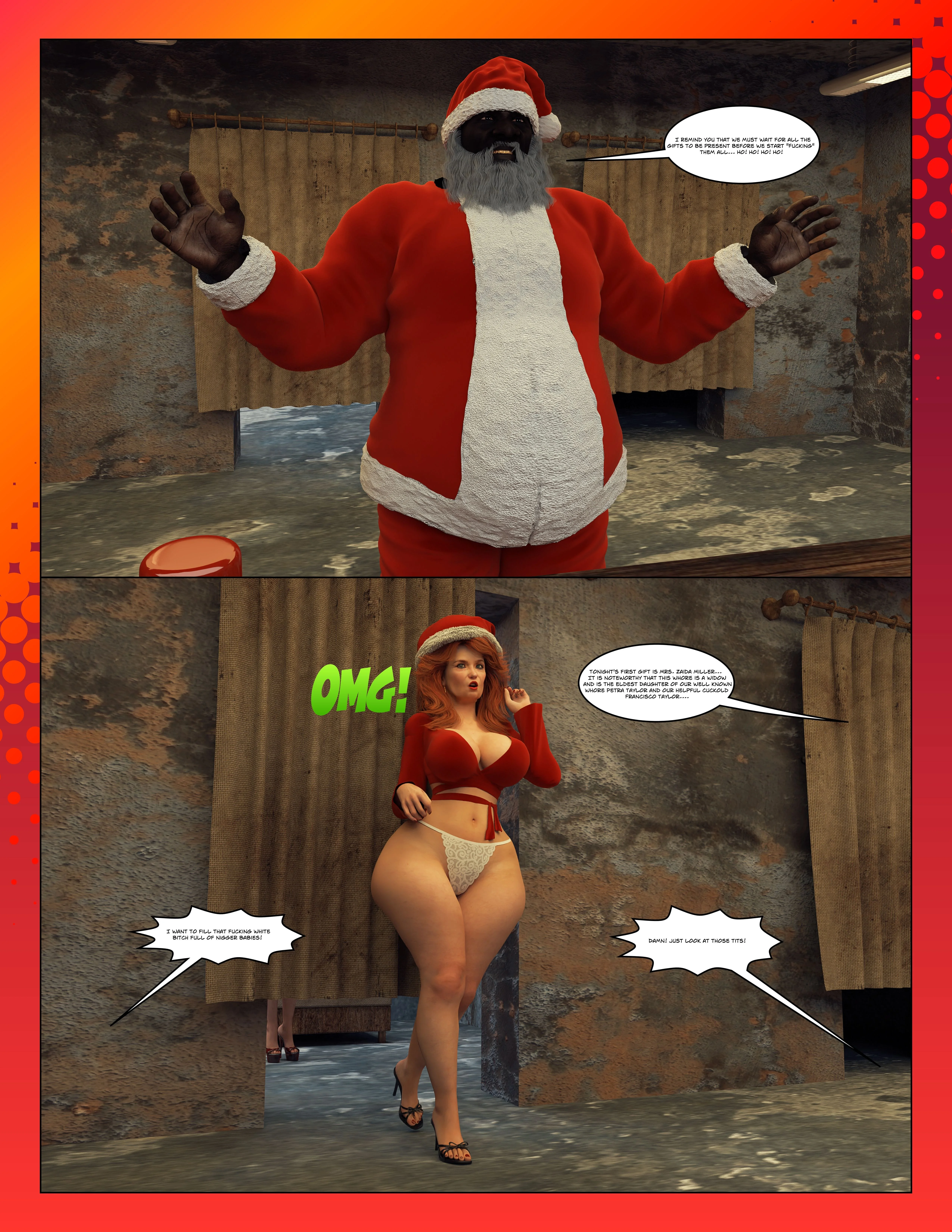 Black Takeover [Moiarte3D] - 7.5 . Black Takeover - Christmas - Ch.007.5 - Page 22