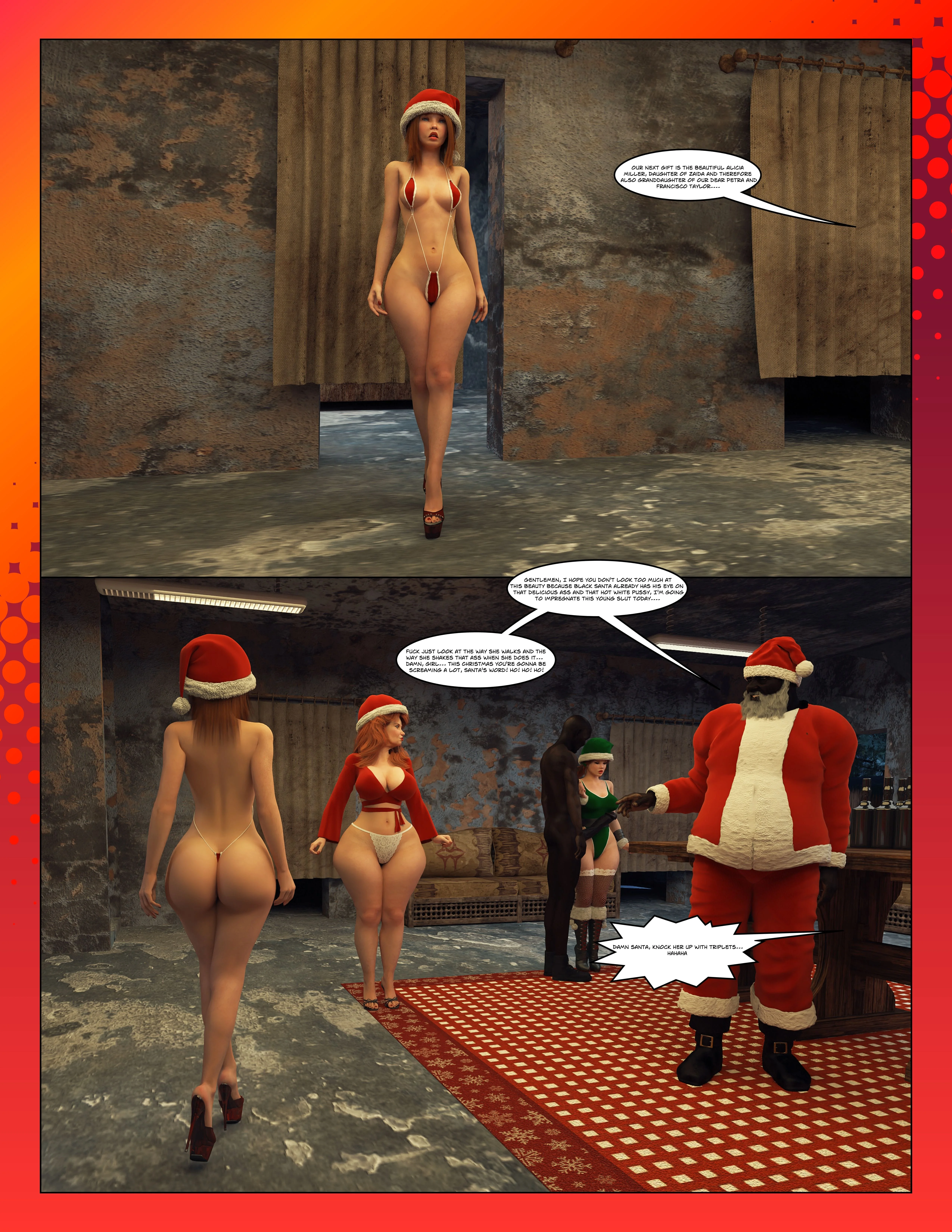 Black Takeover [Moiarte3D] - 7.5 . Black Takeover - Christmas - Ch.007.5 - Page 24