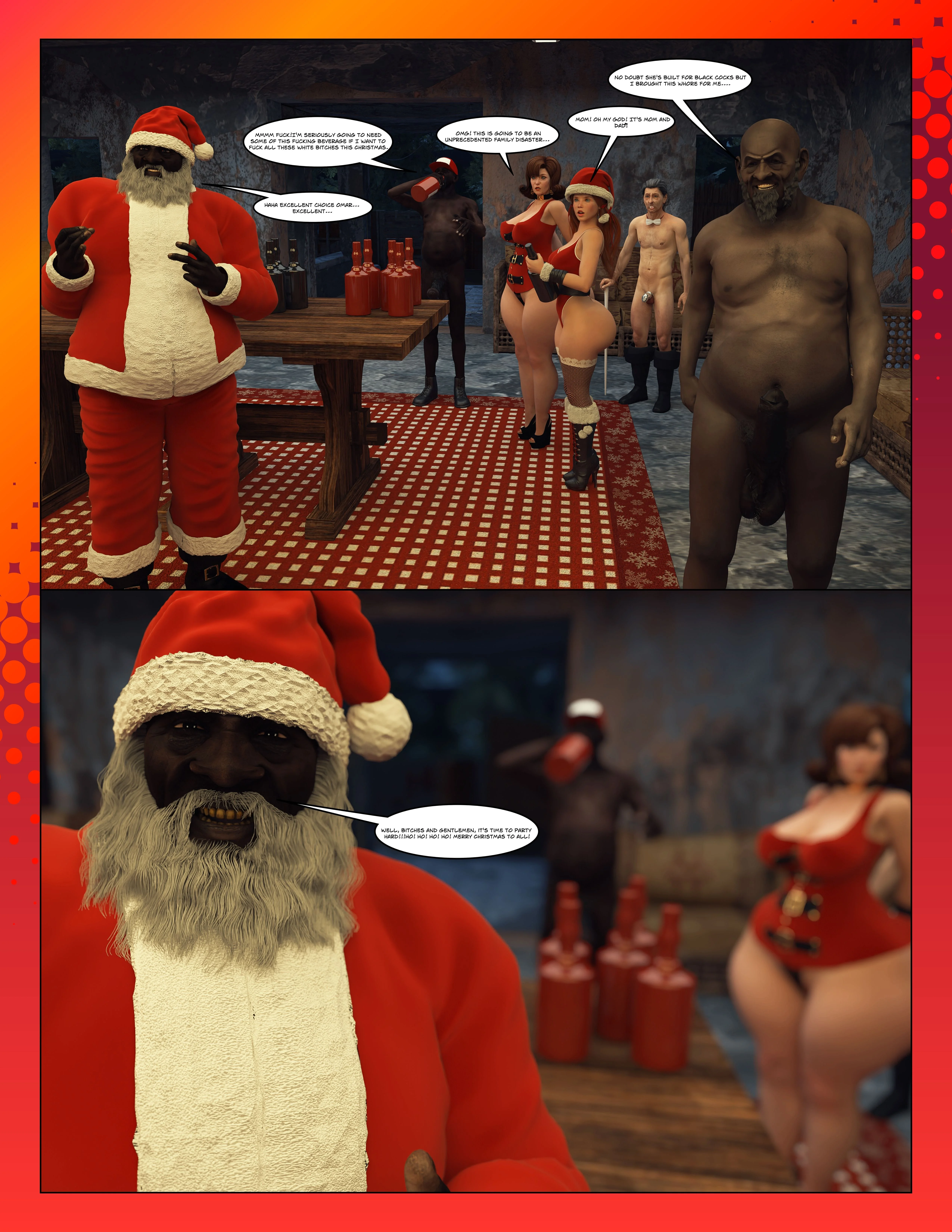 Black Takeover [Moiarte3D] - 7.5 . Black Takeover - Christmas - Ch.007.5 - Page 26