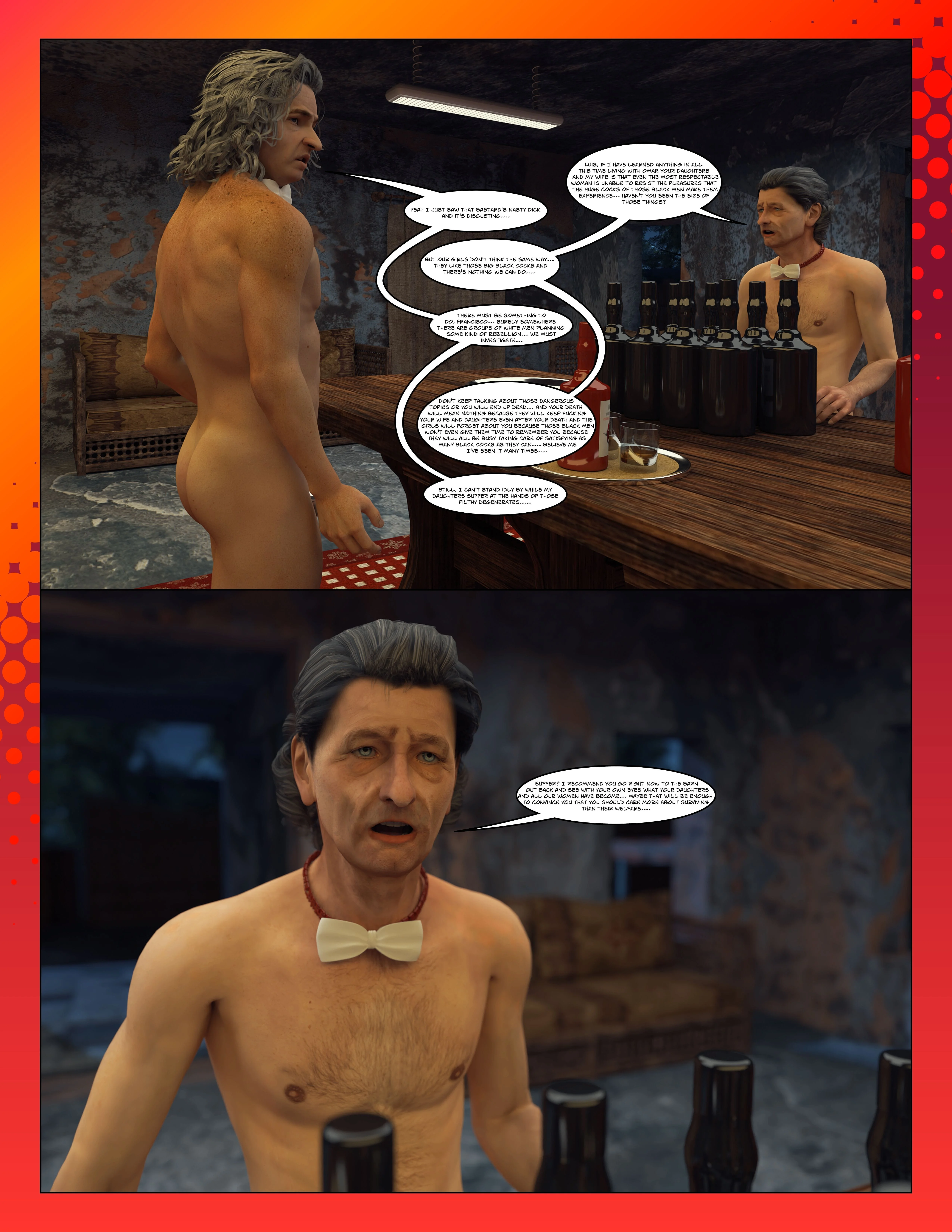 Black Takeover [Moiarte3D] - 7.5 . Black Takeover - Christmas - Ch.007.5 - Page 32