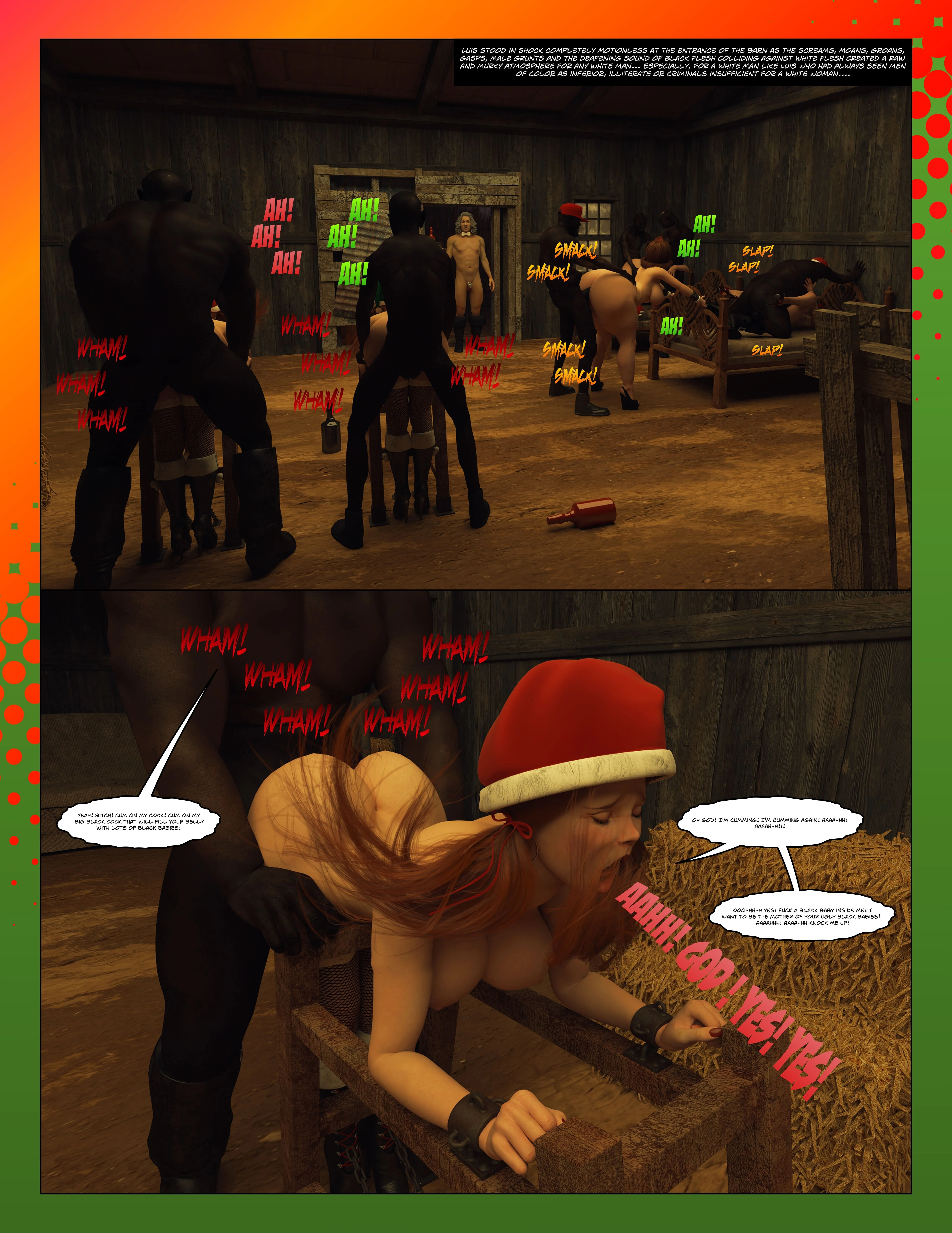 Black Takeover [Moiarte3D] - 7.5 . Black Takeover - Christmas - Ch.007.5 - Page 34