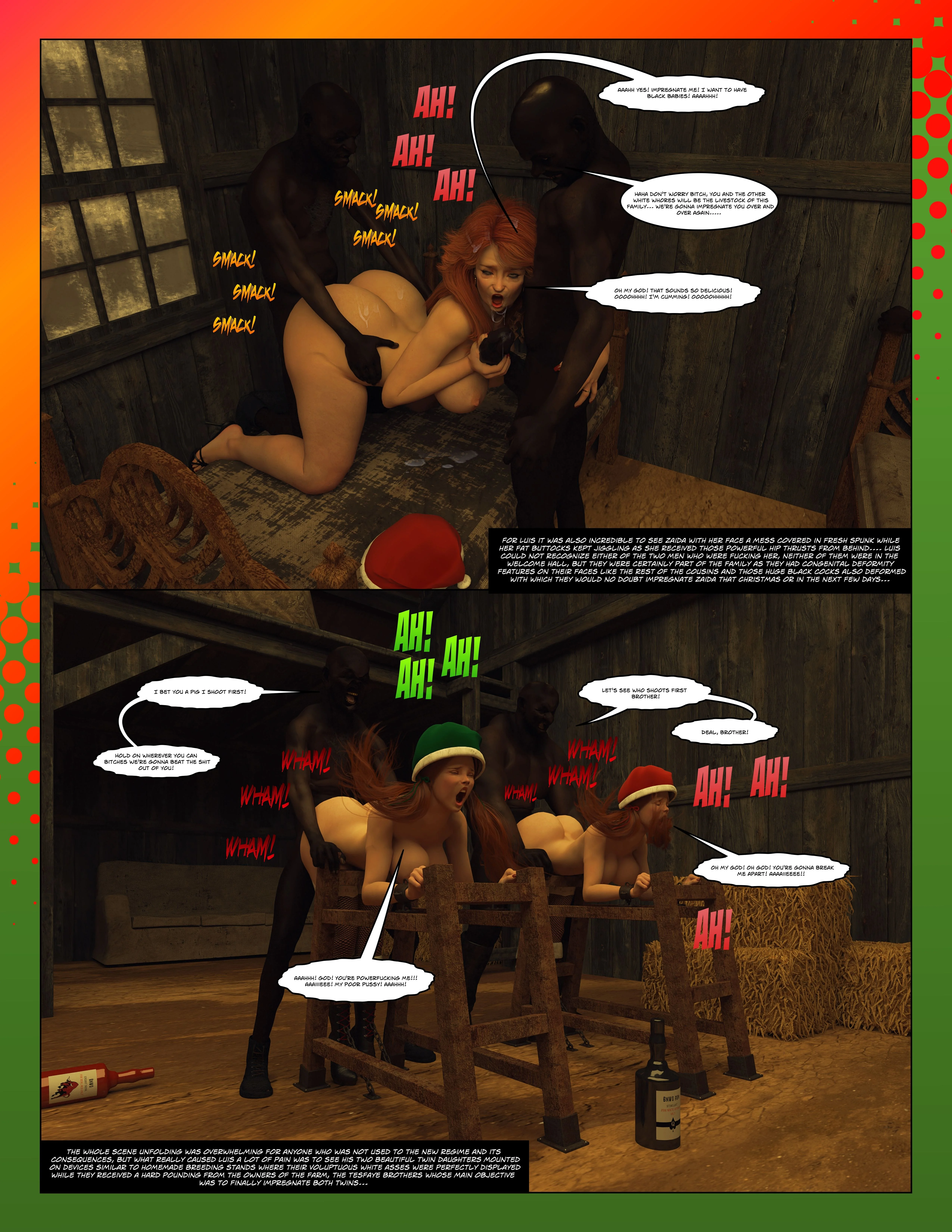 Black Takeover [Moiarte3D] - 7.5 . Black Takeover - Christmas - Ch.007.5 - Page 35