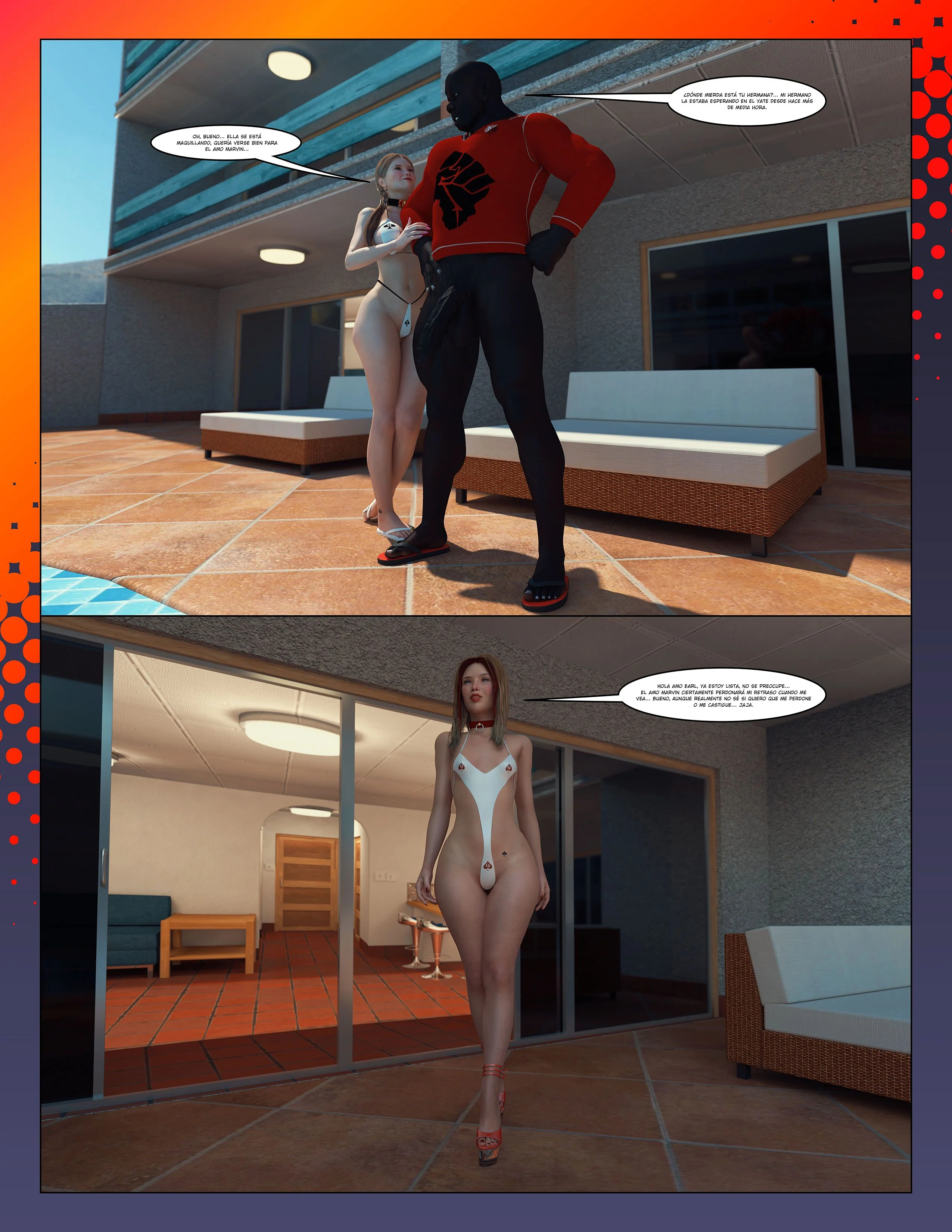 Black Takeover [Moiarte3D] - 6.5 . Black Takeover - Ch.006.5 - Page 3