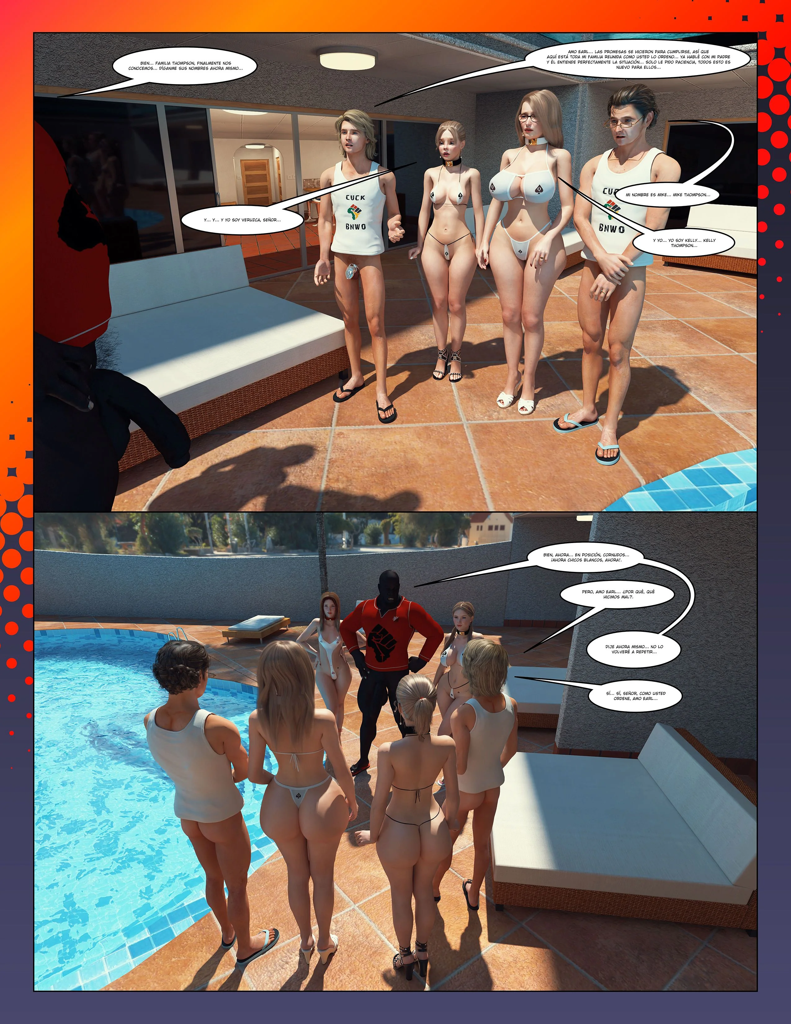 Black Takeover [Moiarte3D] - 6.5 . Black Takeover - Ch.006.5 - Page 4
