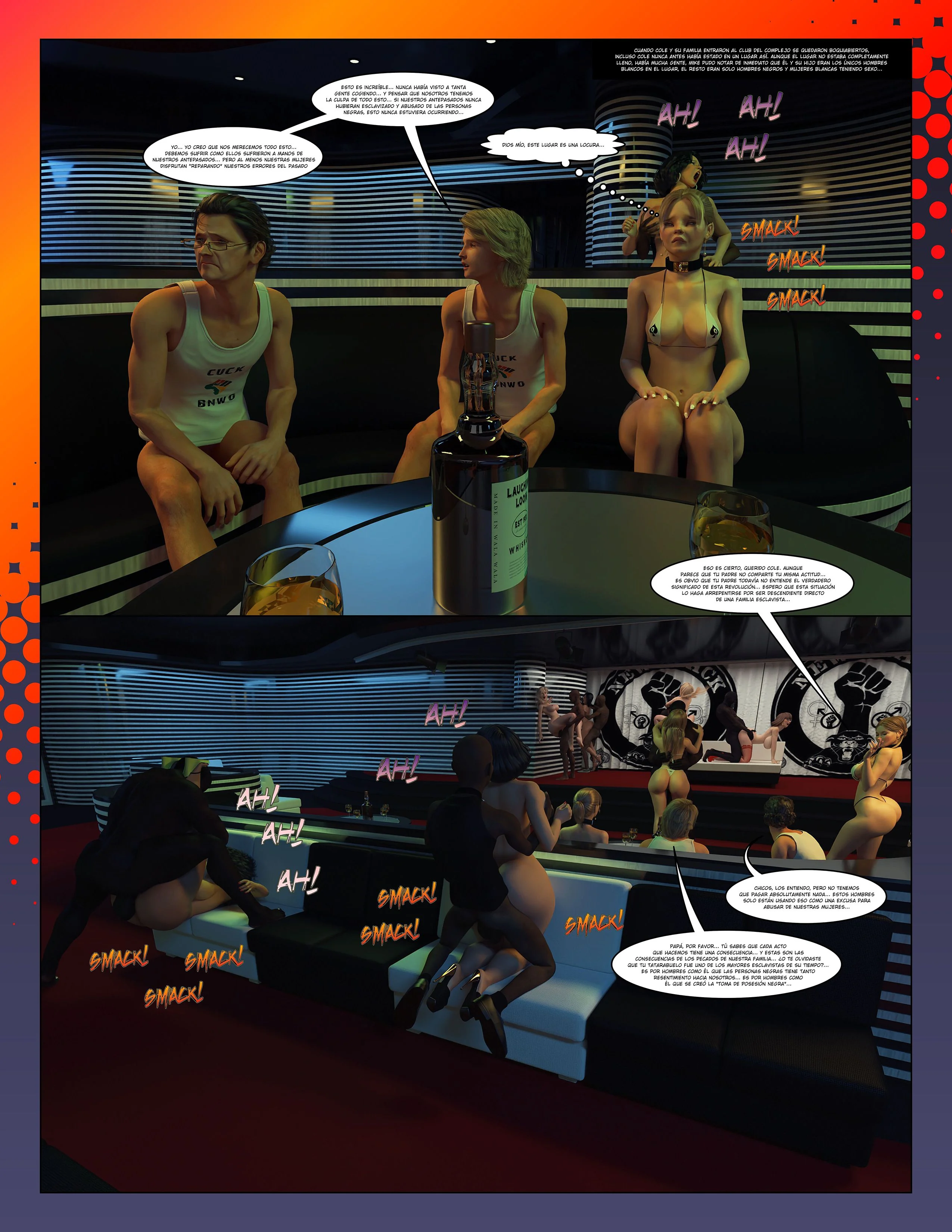 Black Takeover [Moiarte3D] - 6.5 . Black Takeover - Ch.006.5 - Page 7