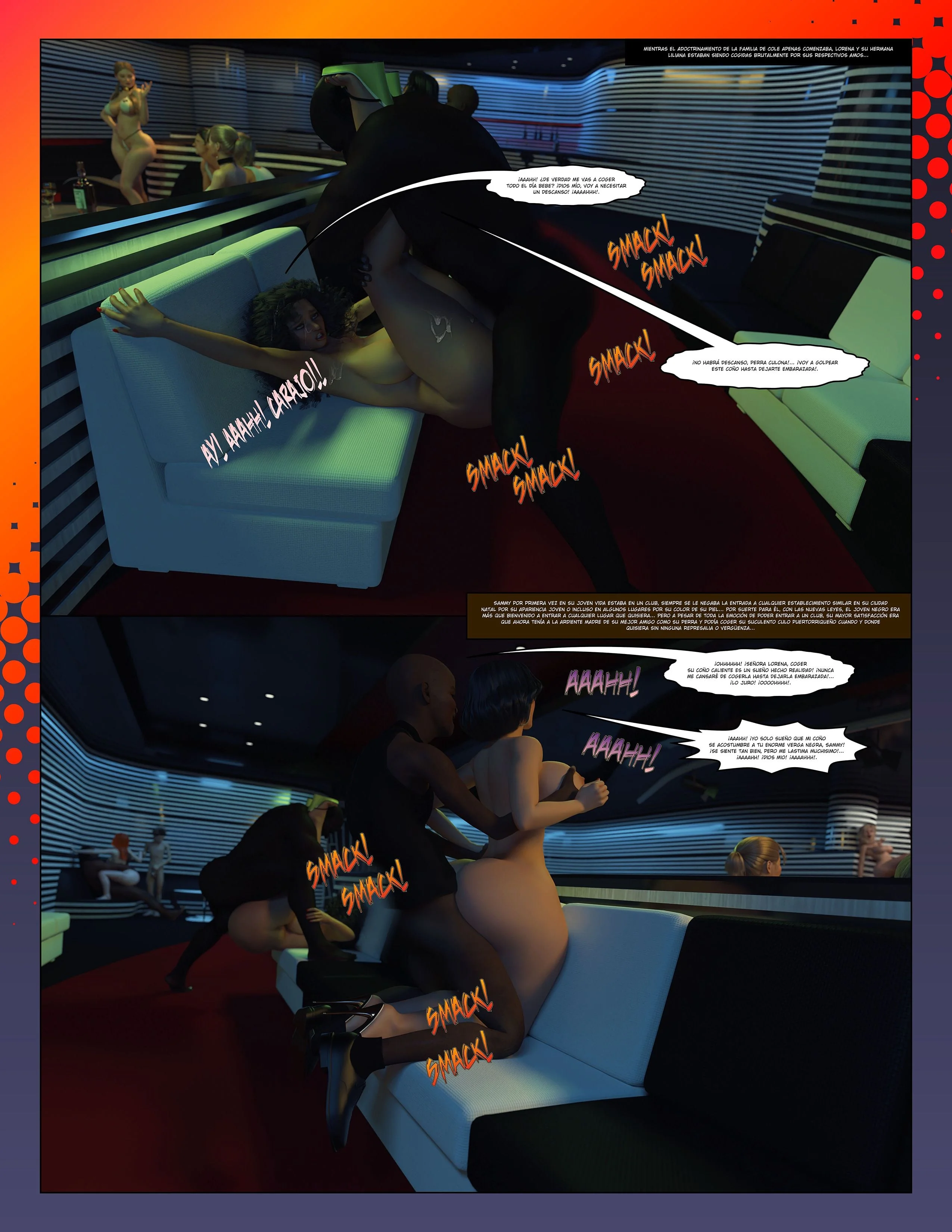 Black Takeover [Moiarte3D] - 6.5 . Black Takeover - Ch.006.5 - Page 10