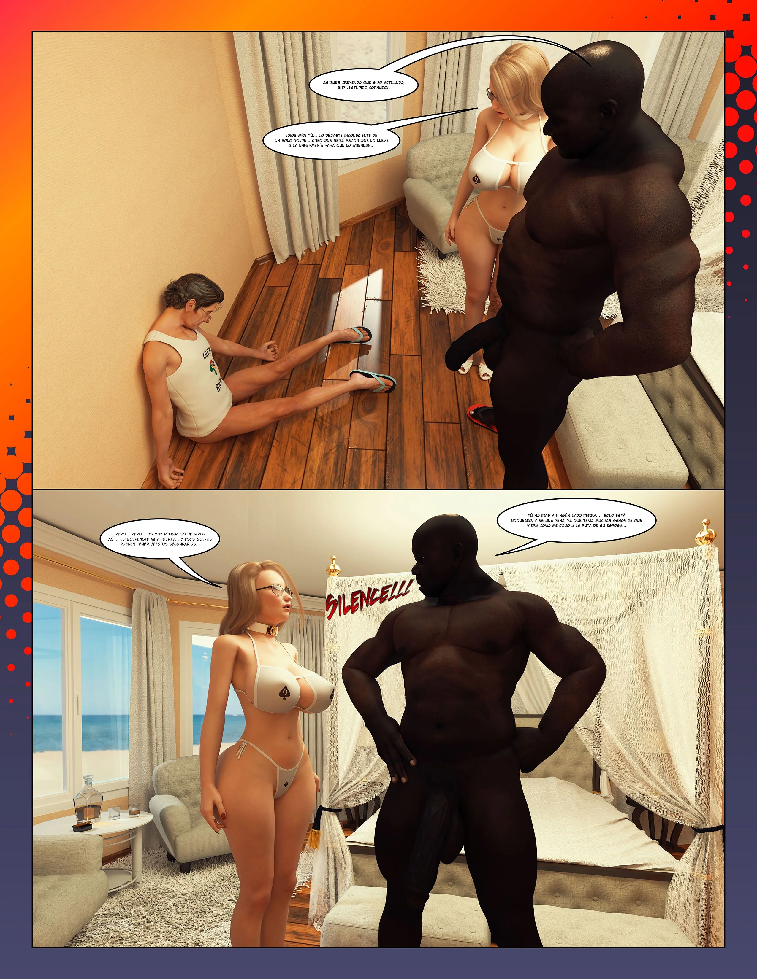 Black Takeover [Moiarte3D] - 6.5 . Black Takeover - Ch.006.5 - Page 15