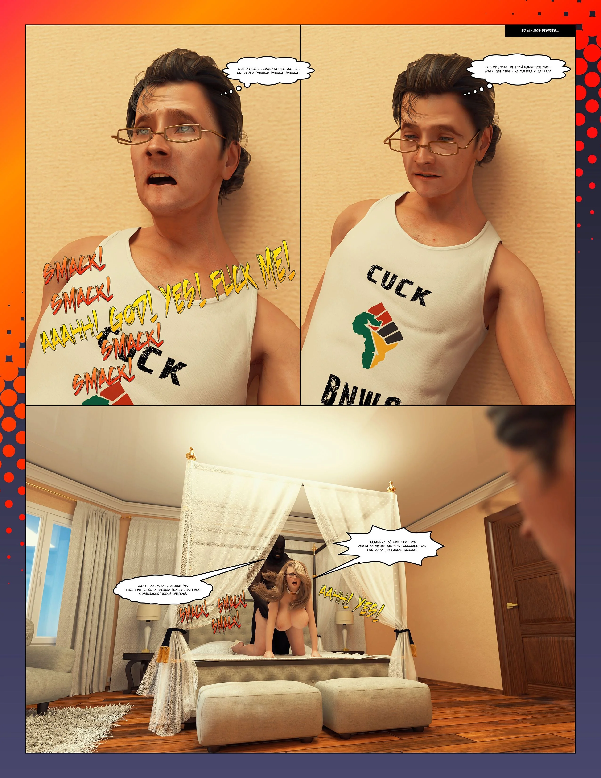 Black Takeover [Moiarte3D] - 6.5 . Black Takeover - Ch.006.5 - Page 17