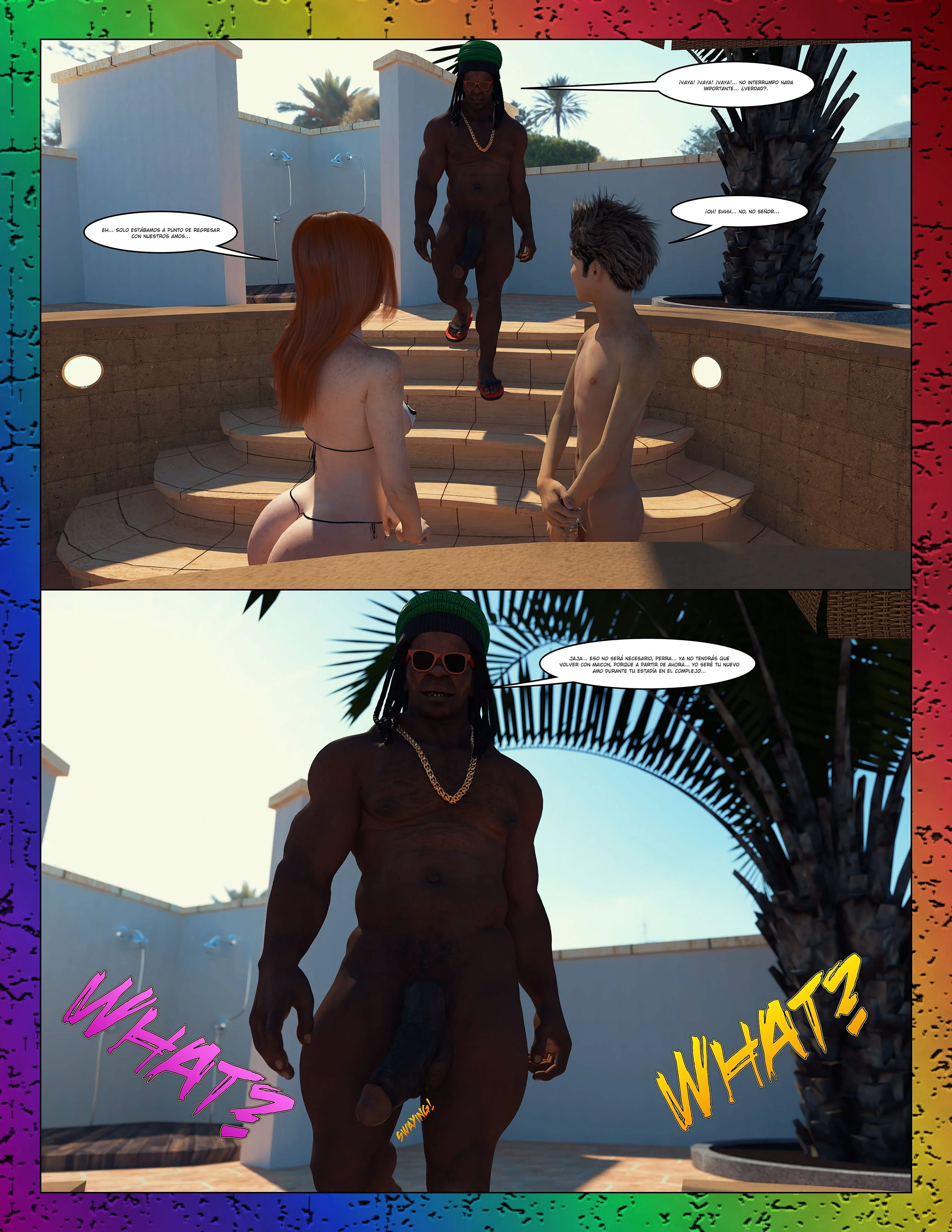 Black Takeover [Moiarte3D] - 7 . Black Takeover - Ch.007 - Page 18