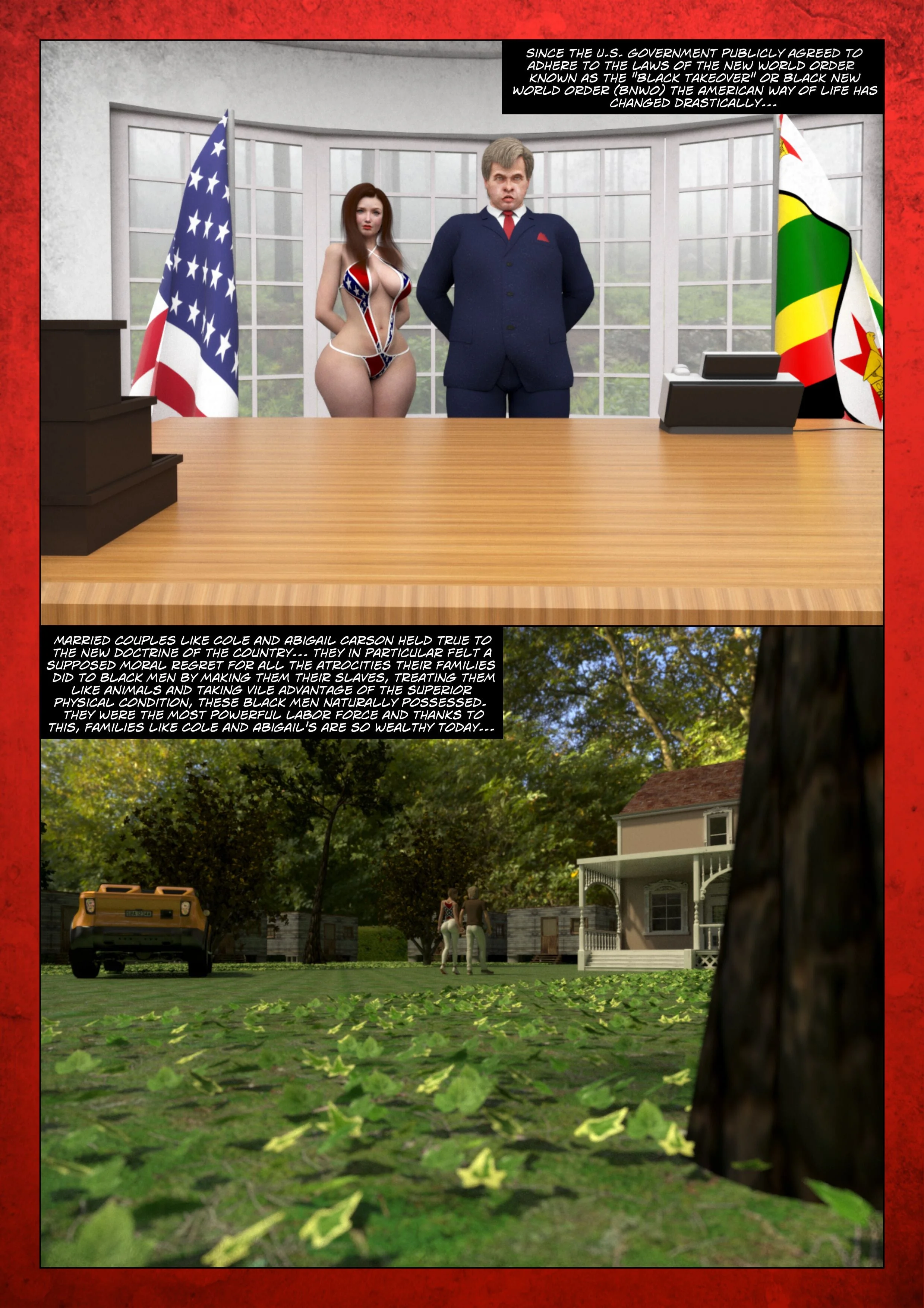 Black Takeover [Moiarte3D] - 6 . Black Takeover - Ch.006 - Page 2