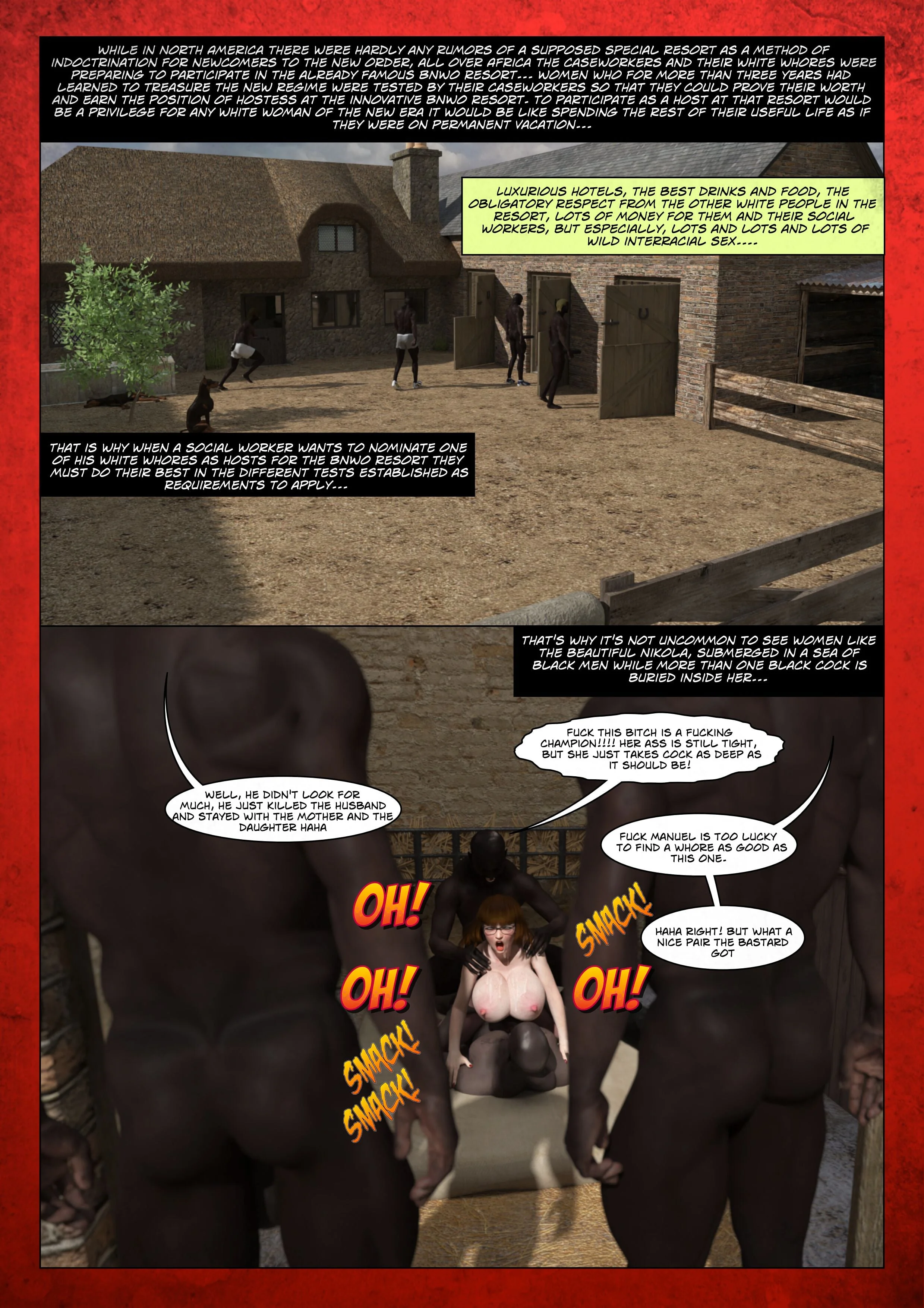 Black Takeover [Moiarte3D] - 6 . Black Takeover - Ch.006 - Page 19