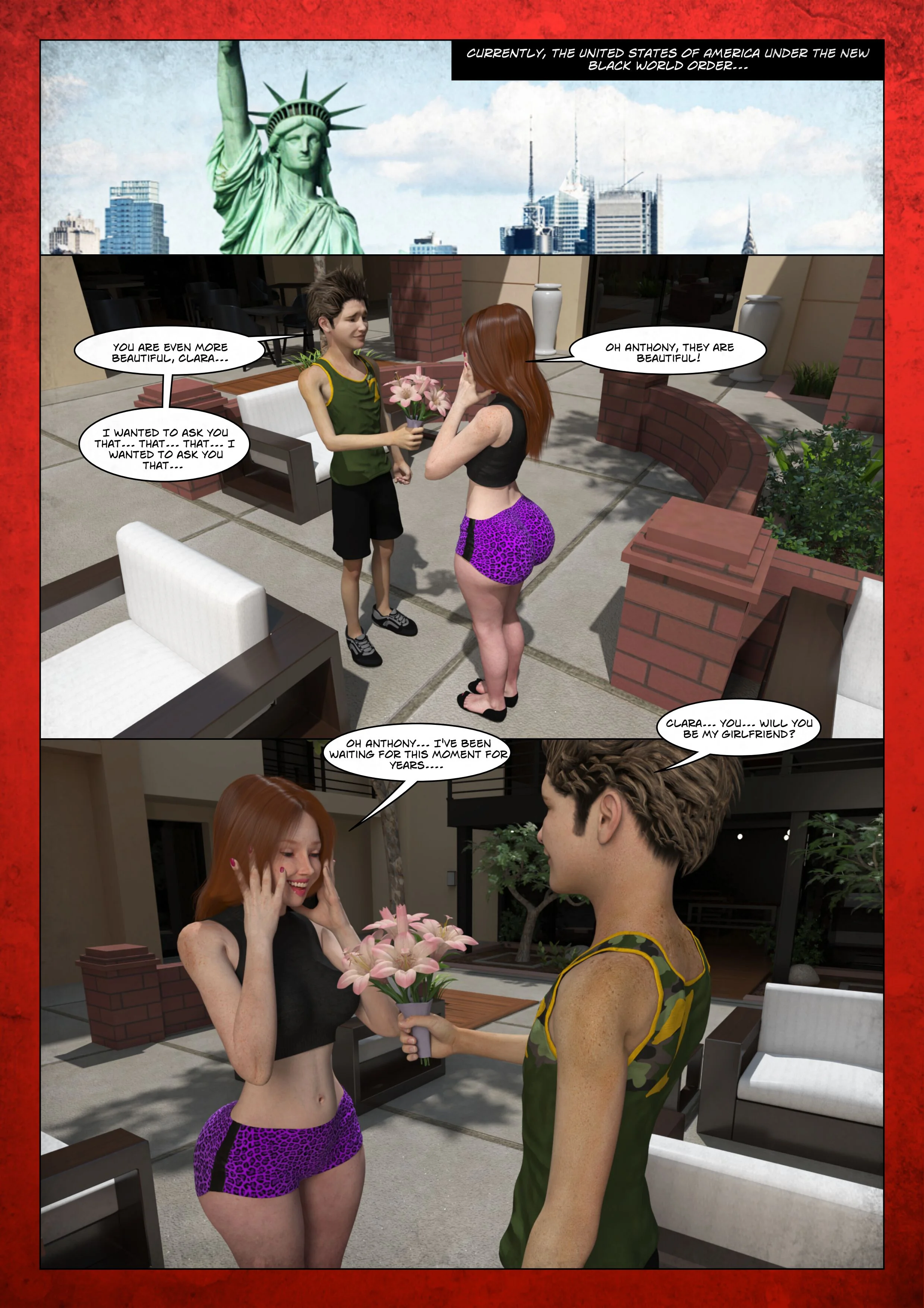 Black Takeover [Moiarte3D] - 6 . Black Takeover - Ch.006 - Page 27