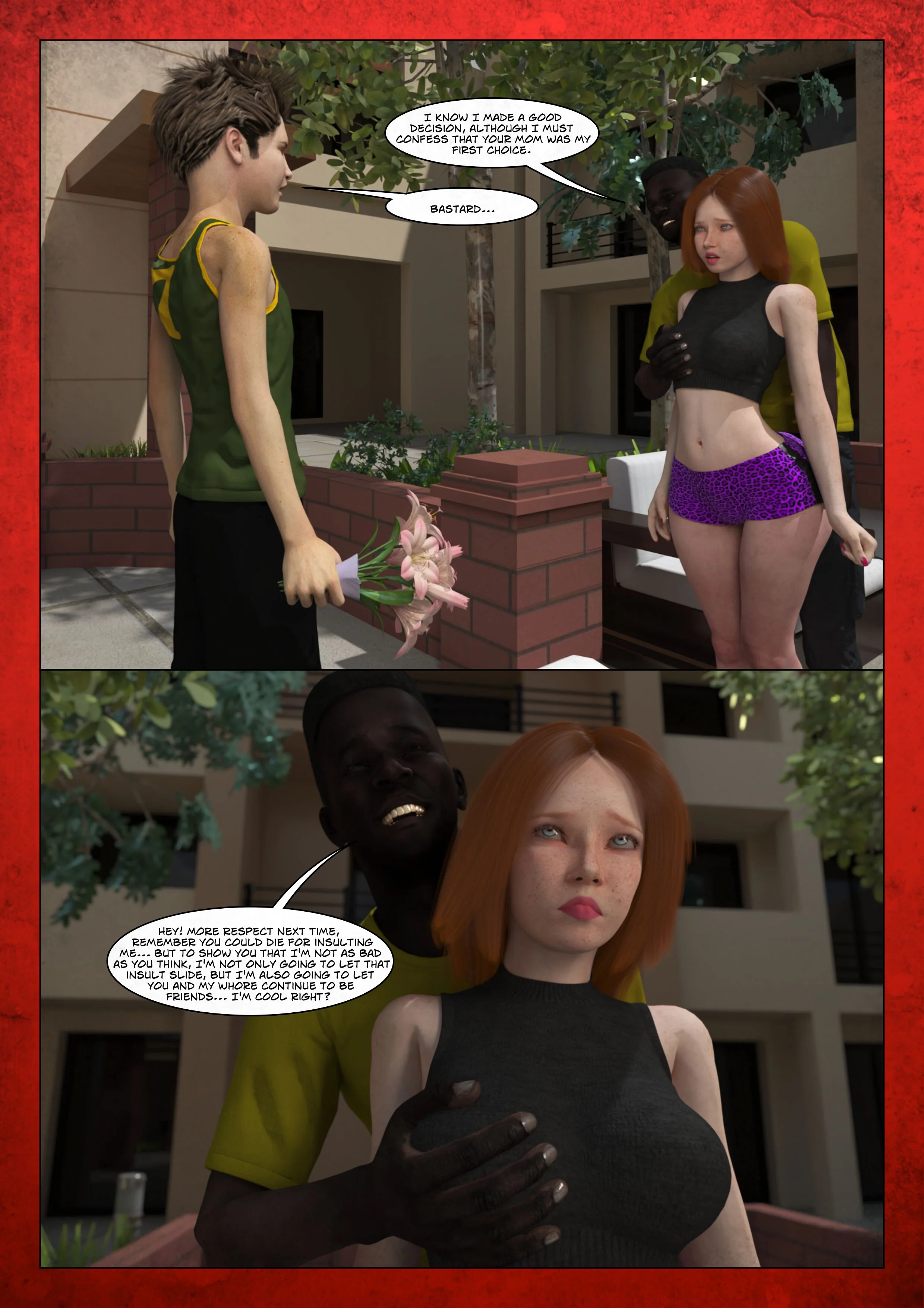 Black Takeover [Moiarte3D] - 6 . Black Takeover - Ch.006 - Page 30