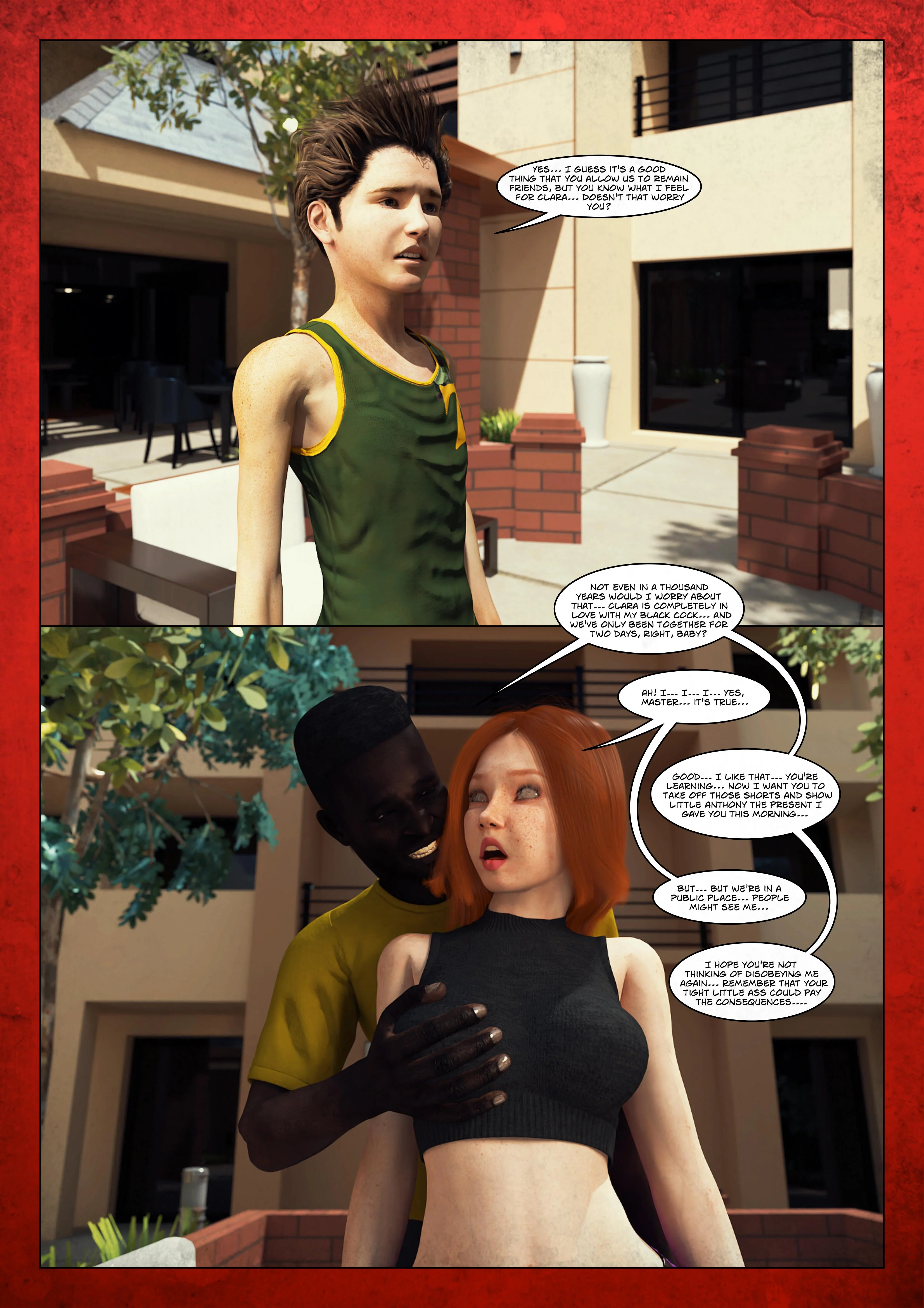Black Takeover [Moiarte3D] - 6 . Black Takeover - Ch.006 - Page 31