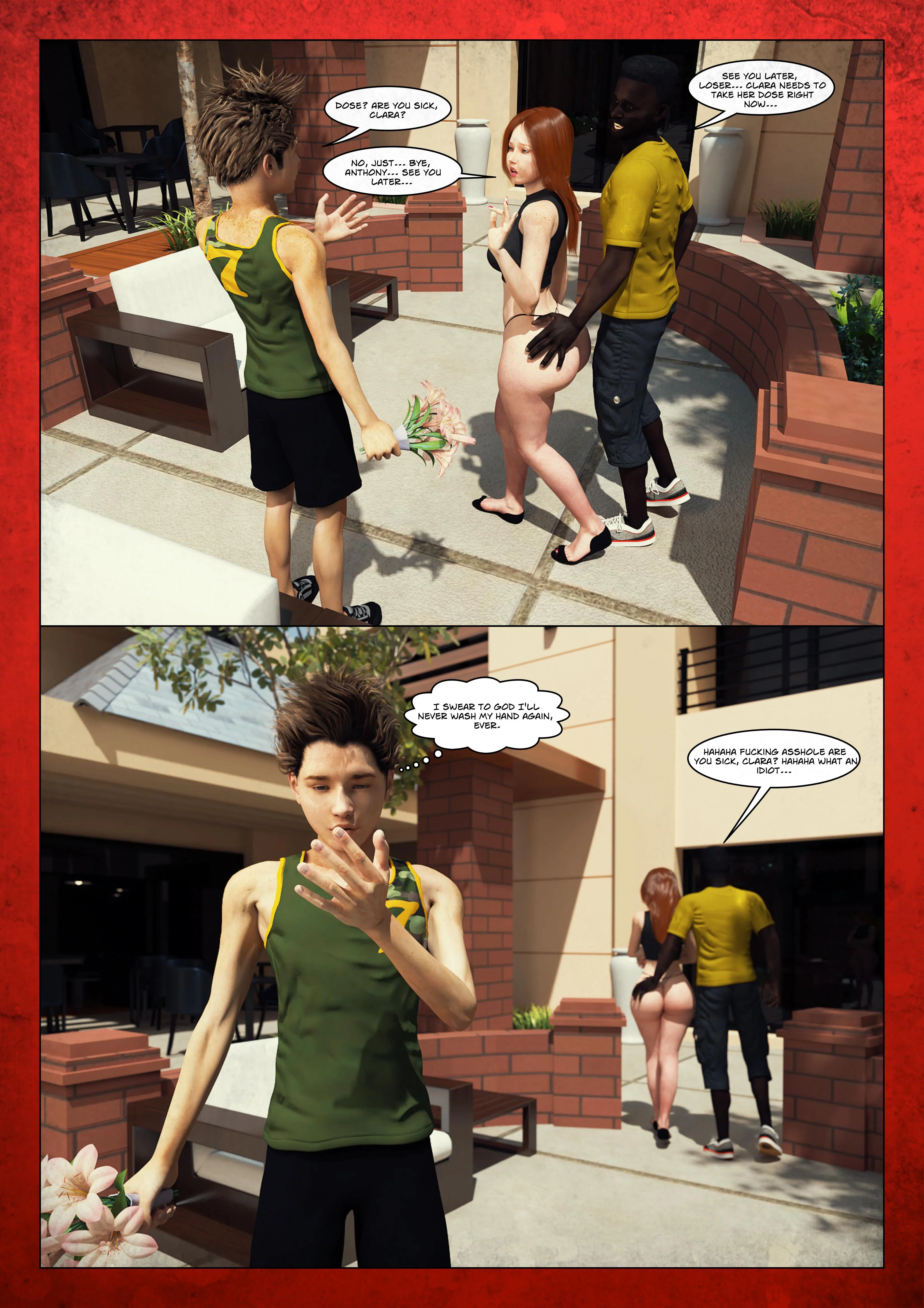 Black Takeover [Moiarte3D] - 6 . Black Takeover - Ch.006 - Page 35