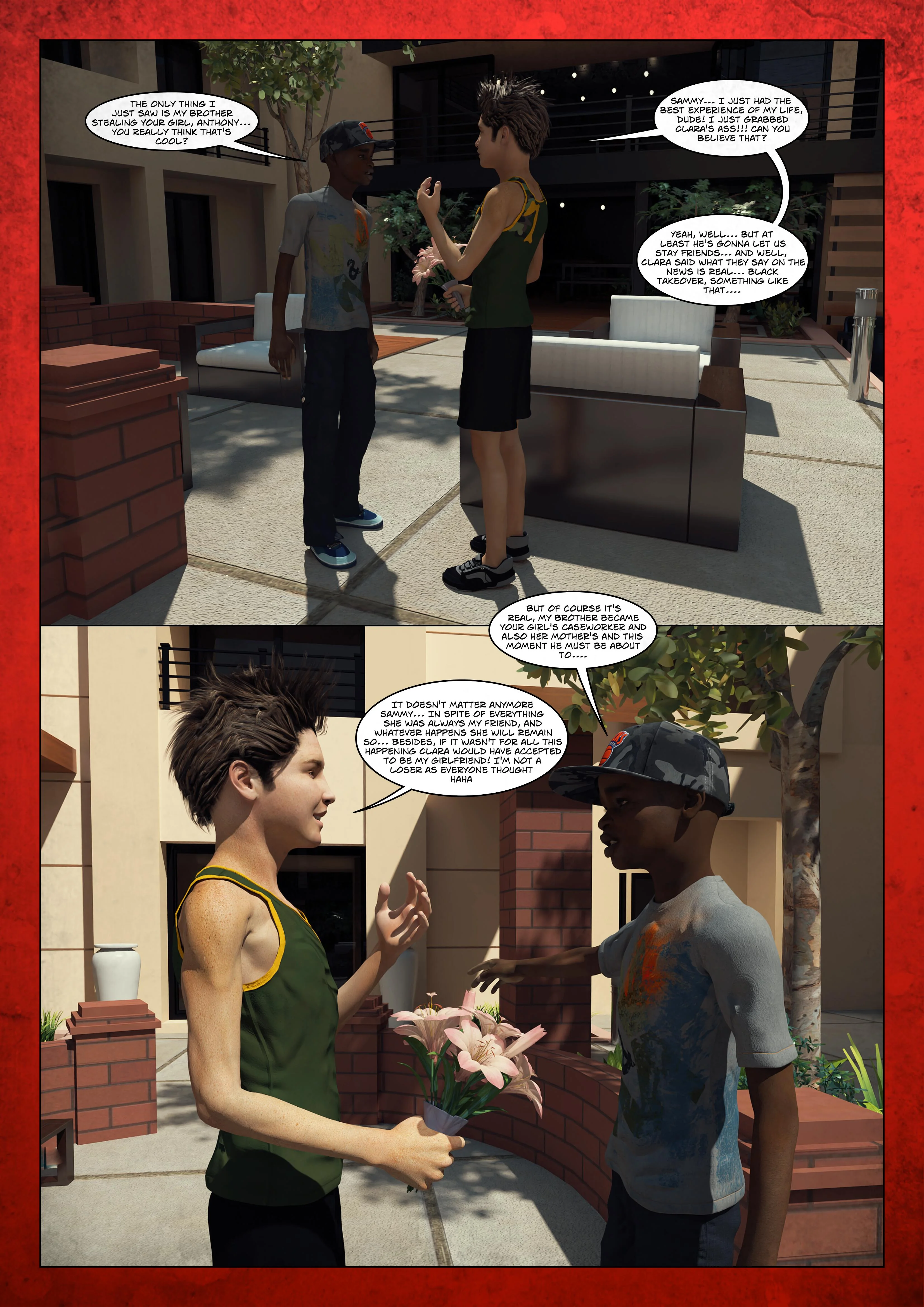 Black Takeover [Moiarte3D] - 6 . Black Takeover - Ch.006 - Page 36