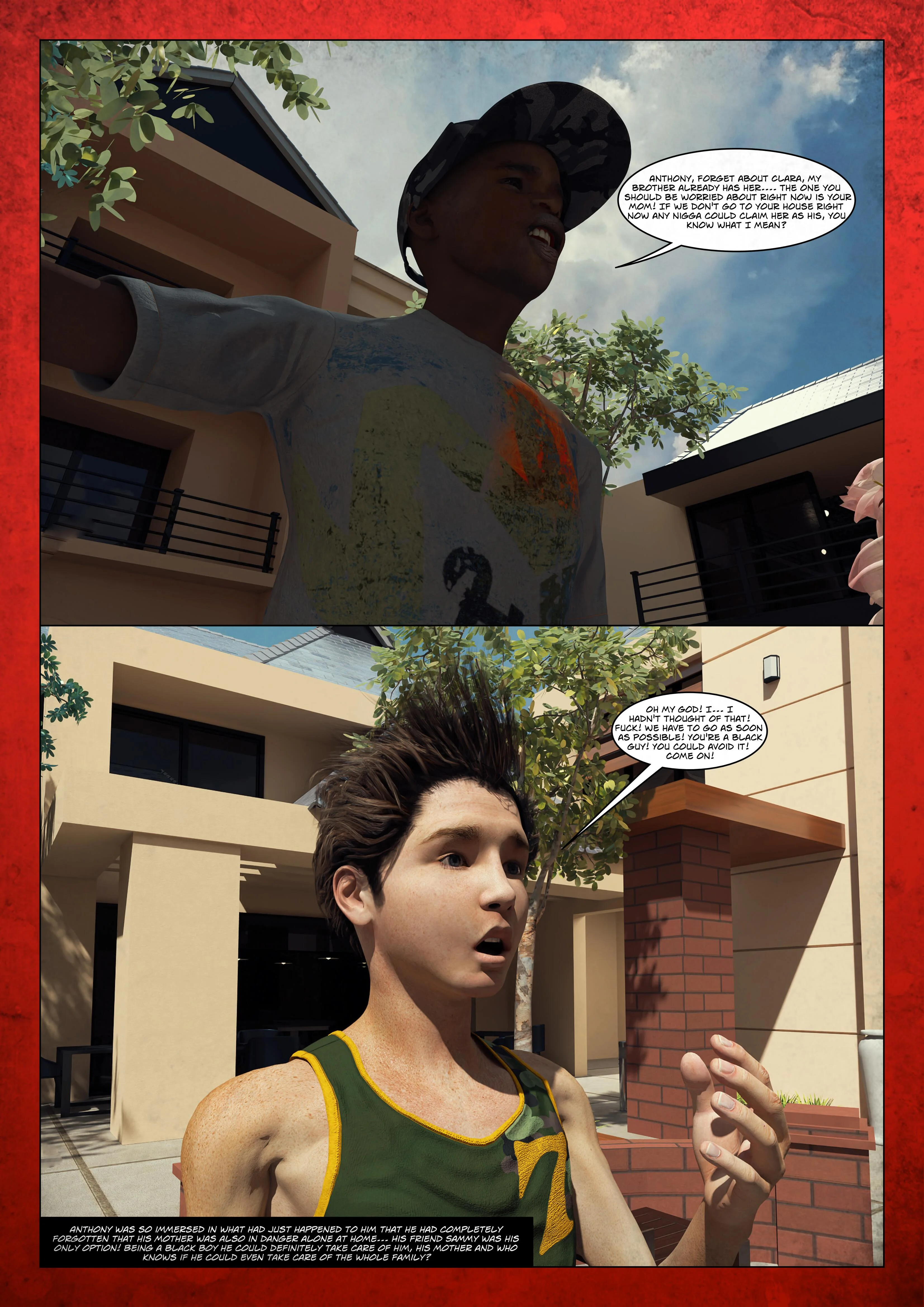 Black Takeover [Moiarte3D] - 6 . Black Takeover - Ch.006 - Page 37