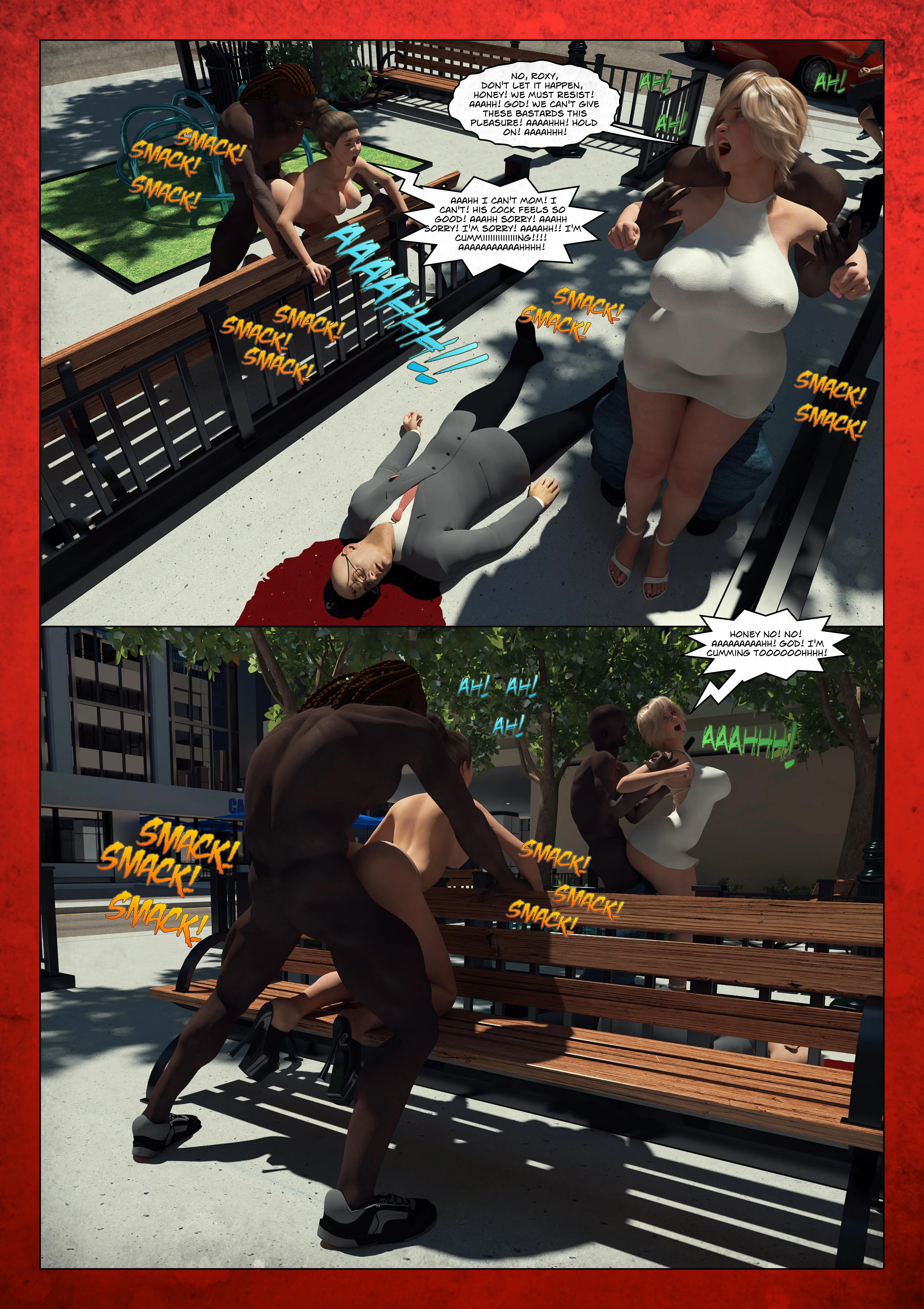 Black Takeover [Moiarte3D] - 6 . Black Takeover - Ch.006 - Page 41