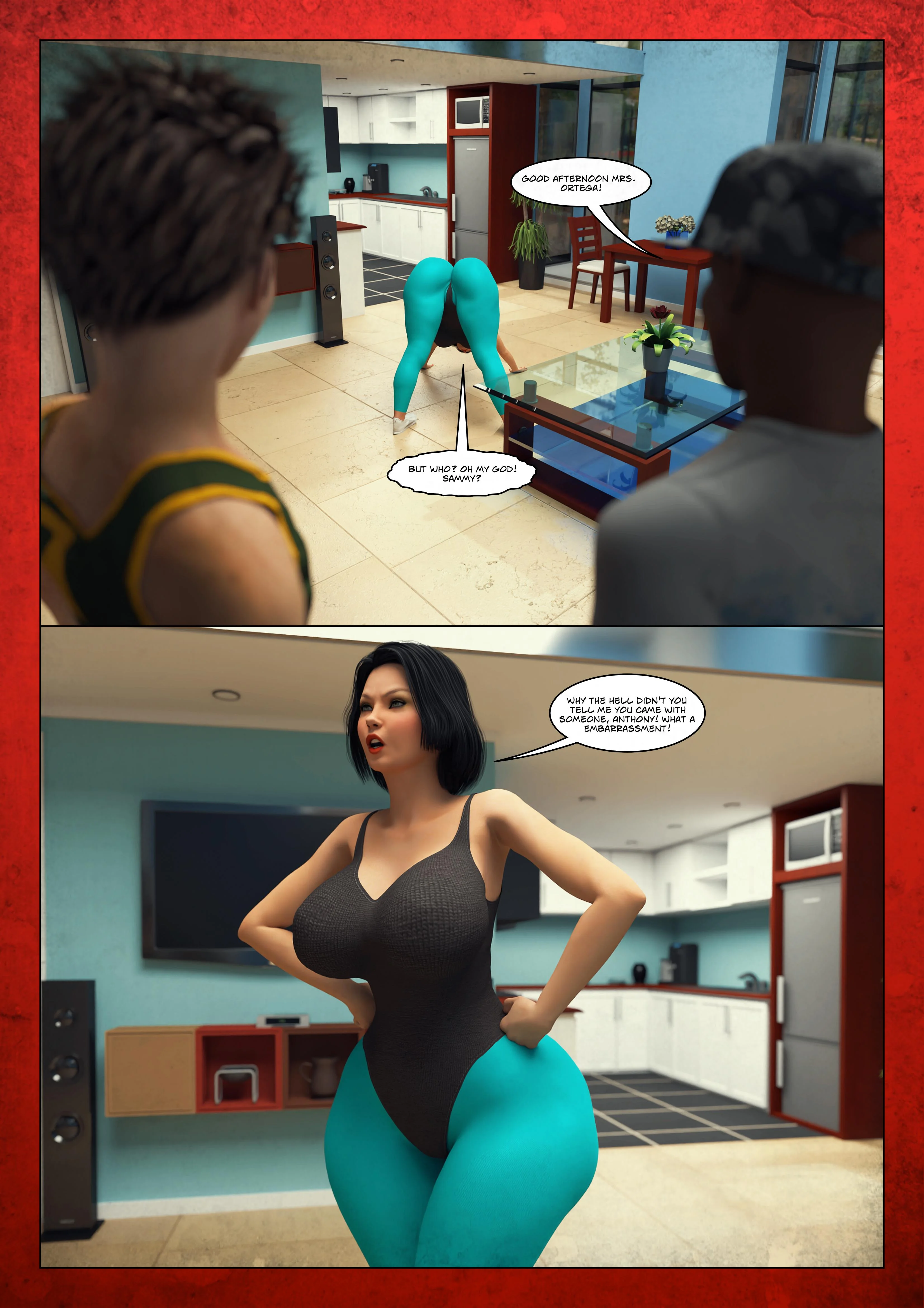 Black Takeover [Moiarte3D] - 6 . Black Takeover - Ch.006 - Page 43