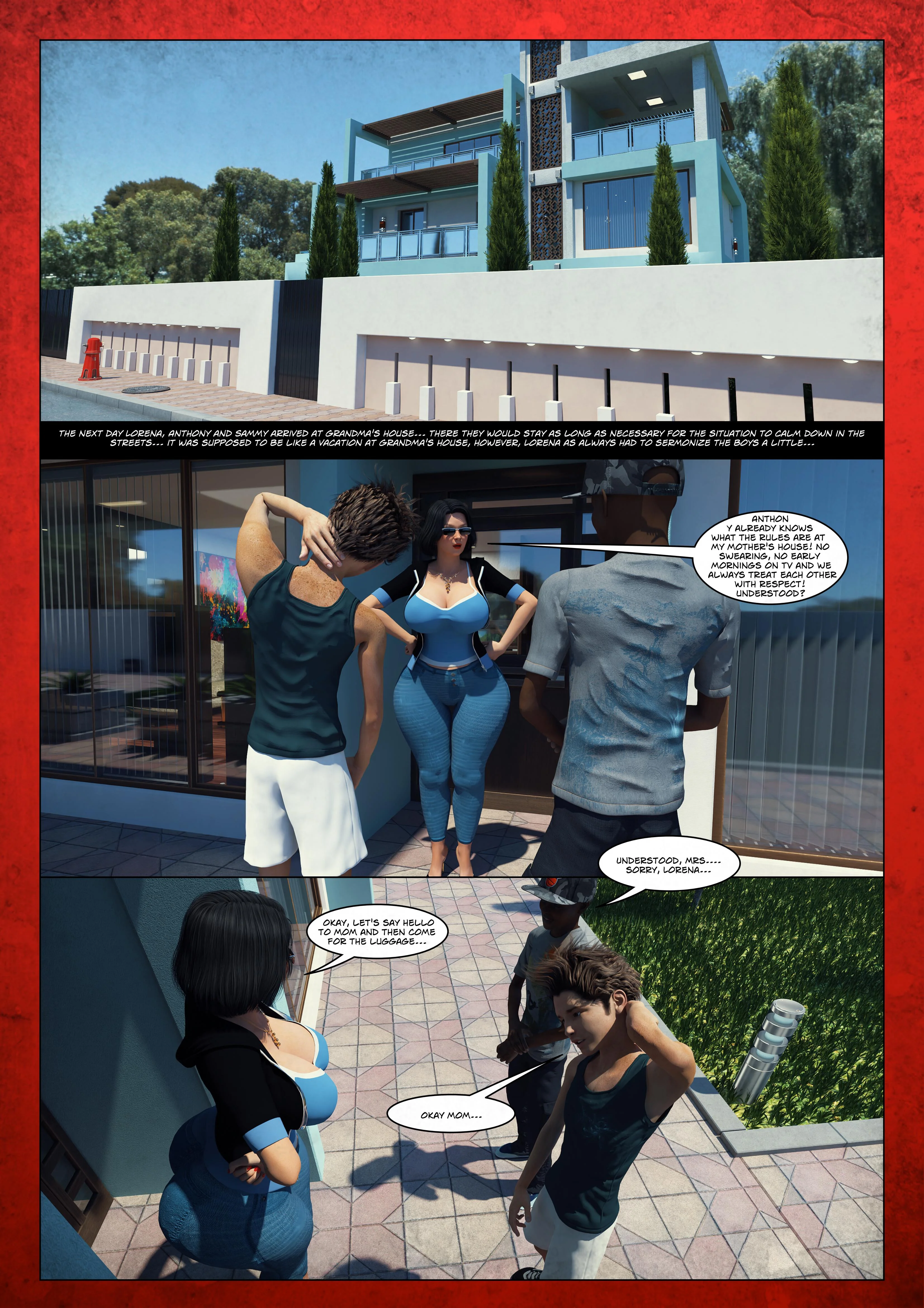 Black Takeover [Moiarte3D] - 6 . Black Takeover - Ch.006 - Page 47