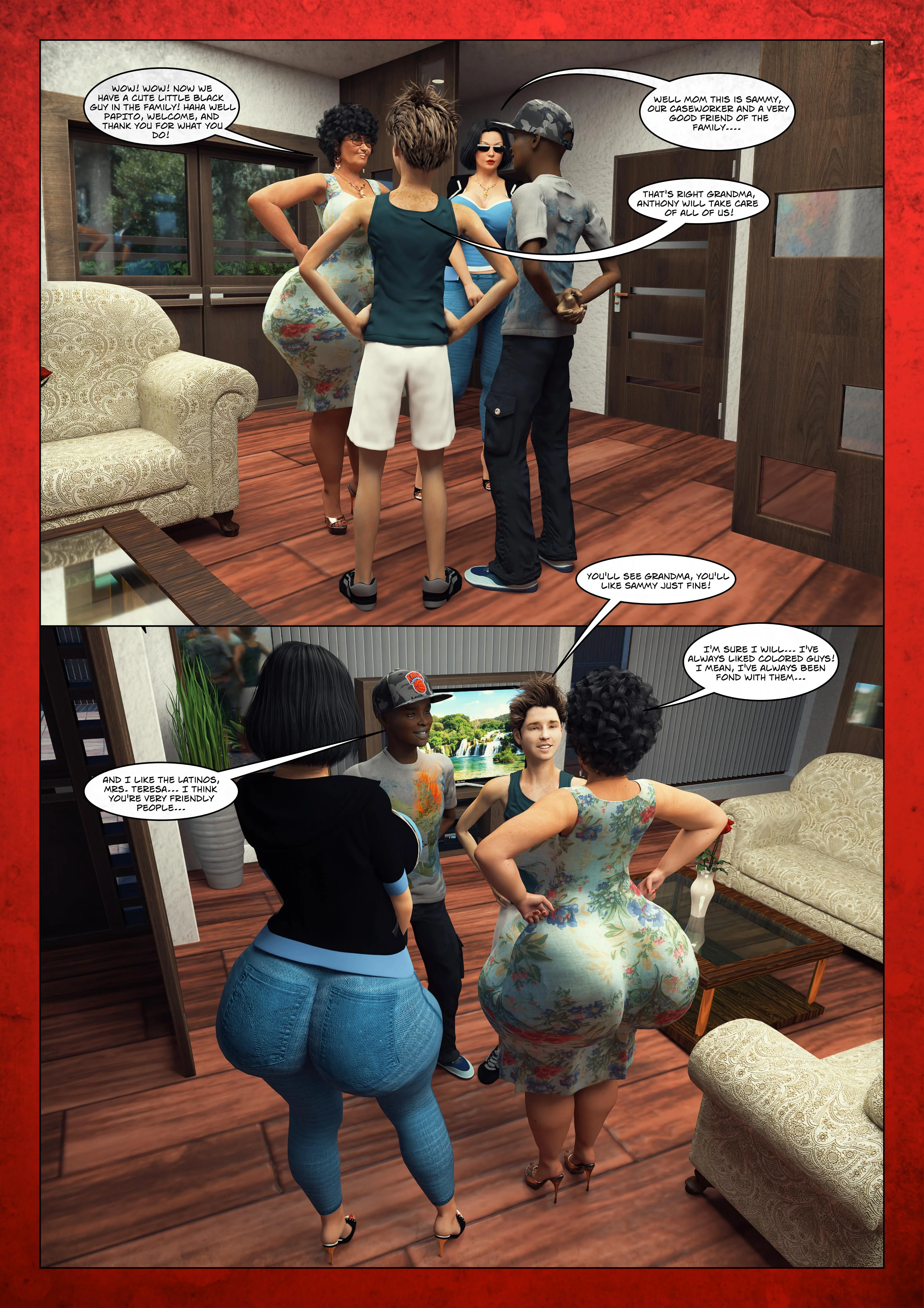 Black Takeover [Moiarte3D] - 6 . Black Takeover - Ch.006 - Page 48
