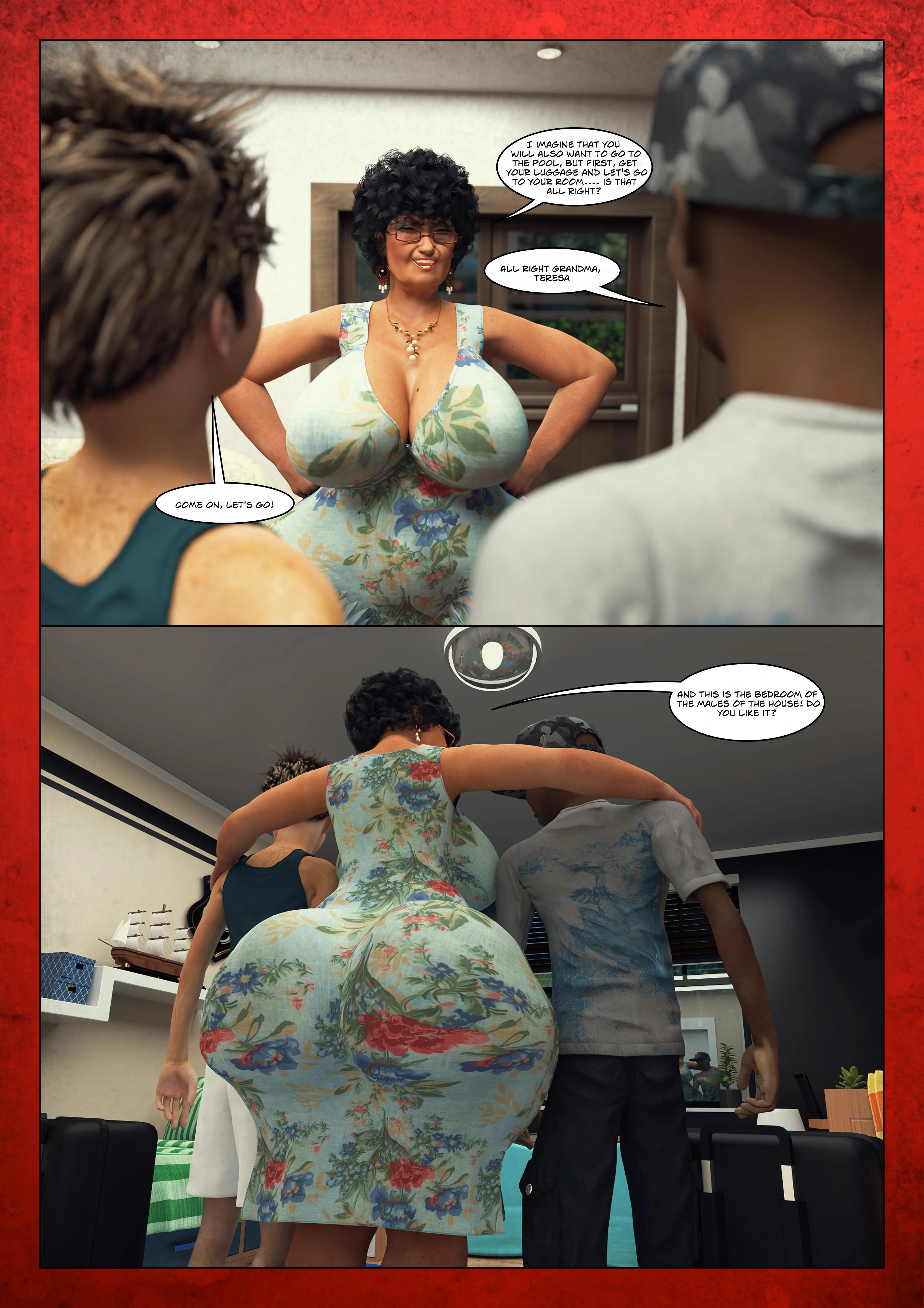 Black Takeover [Moiarte3D] - 6 . Black Takeover - Ch.006 - Page 50