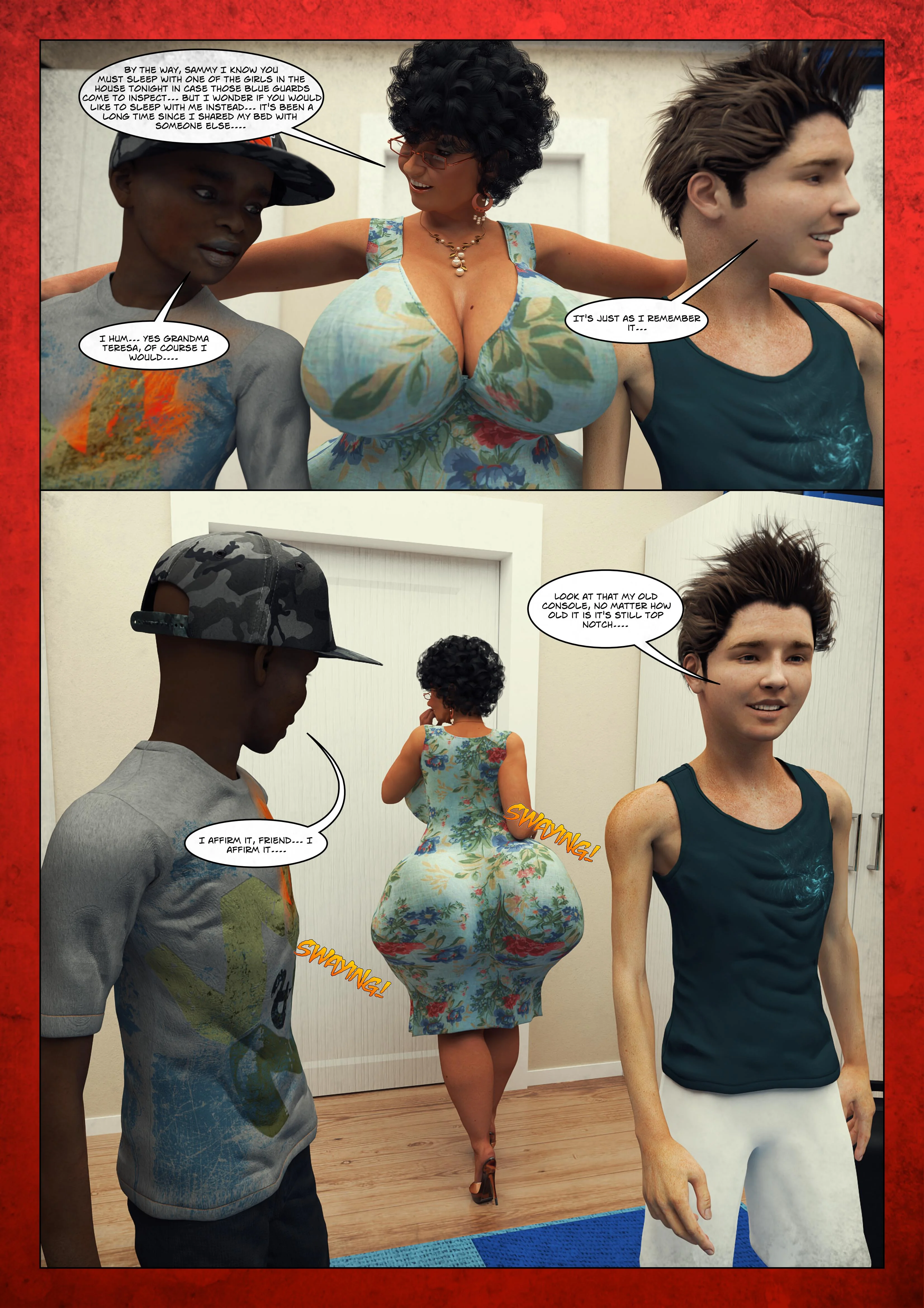 Black Takeover [Moiarte3D] - 6 . Black Takeover - Ch.006 - Page 51