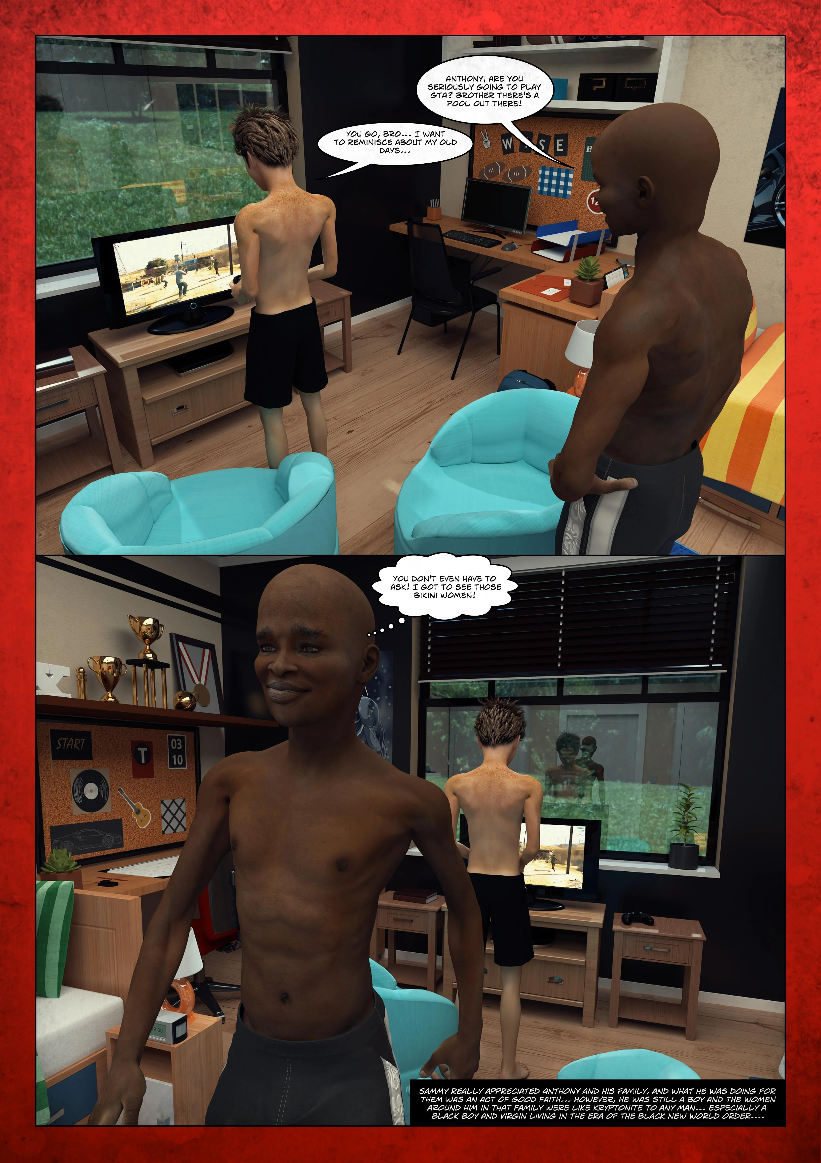 Black Takeover [Moiarte3D] - 6 . Black Takeover - Ch.006 - Page 52