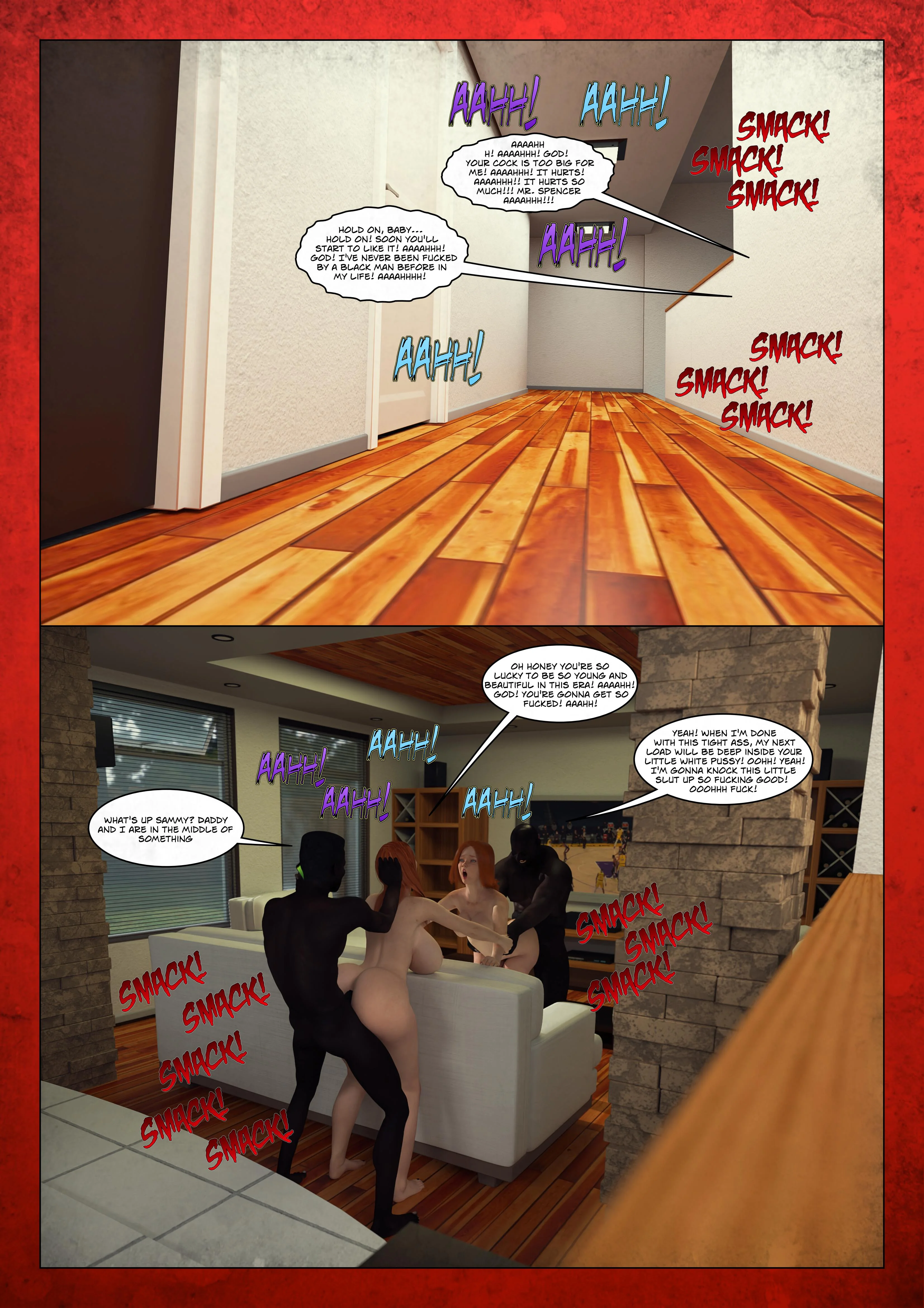 Black Takeover [Moiarte3D] - 6 . Black Takeover - Ch.006 - Page 54