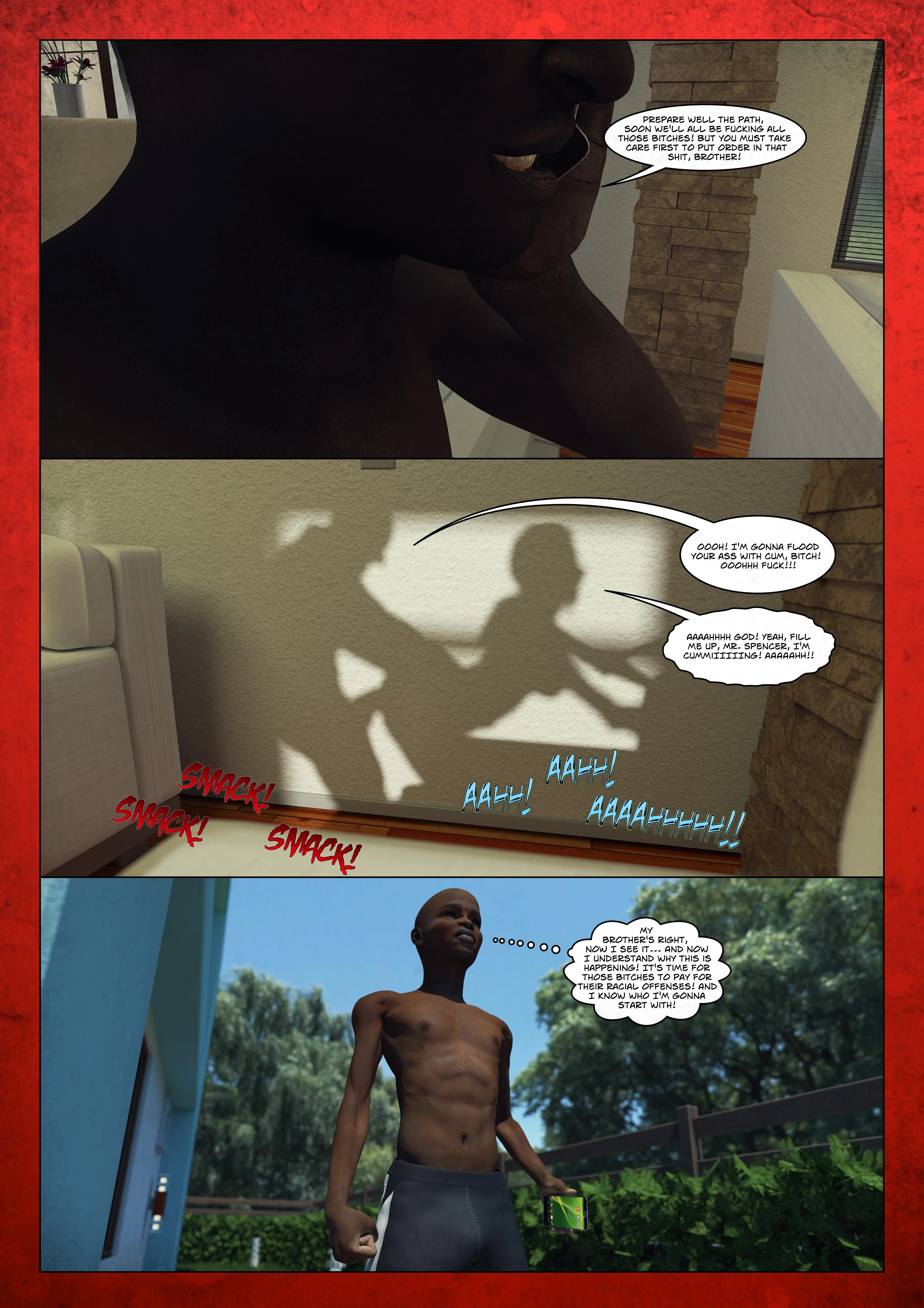 Black Takeover [Moiarte3D] - 6 . Black Takeover - Ch.006 - Page 57