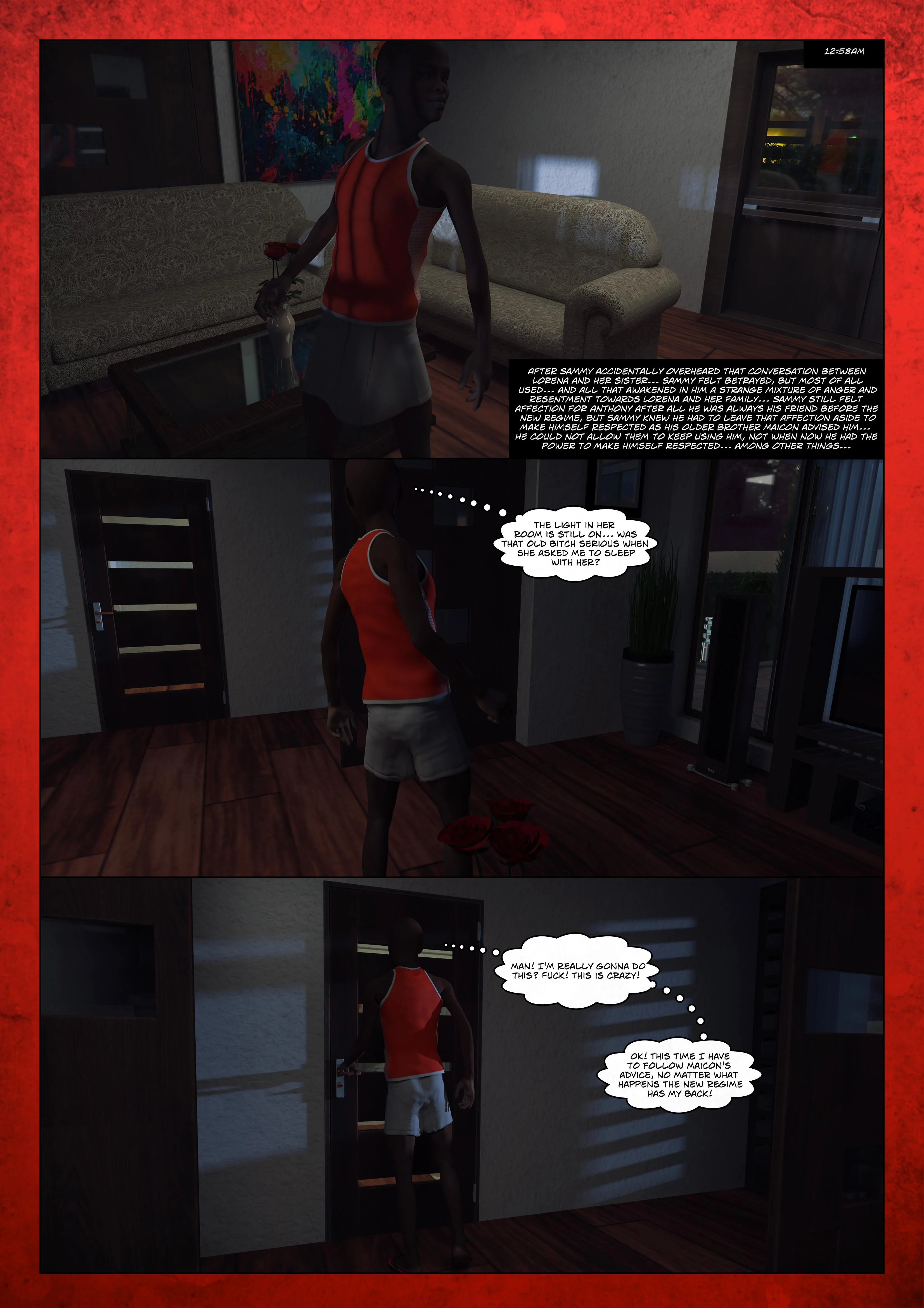 Black Takeover [Moiarte3D] - 6 . Black Takeover - Ch.006 - Page 58