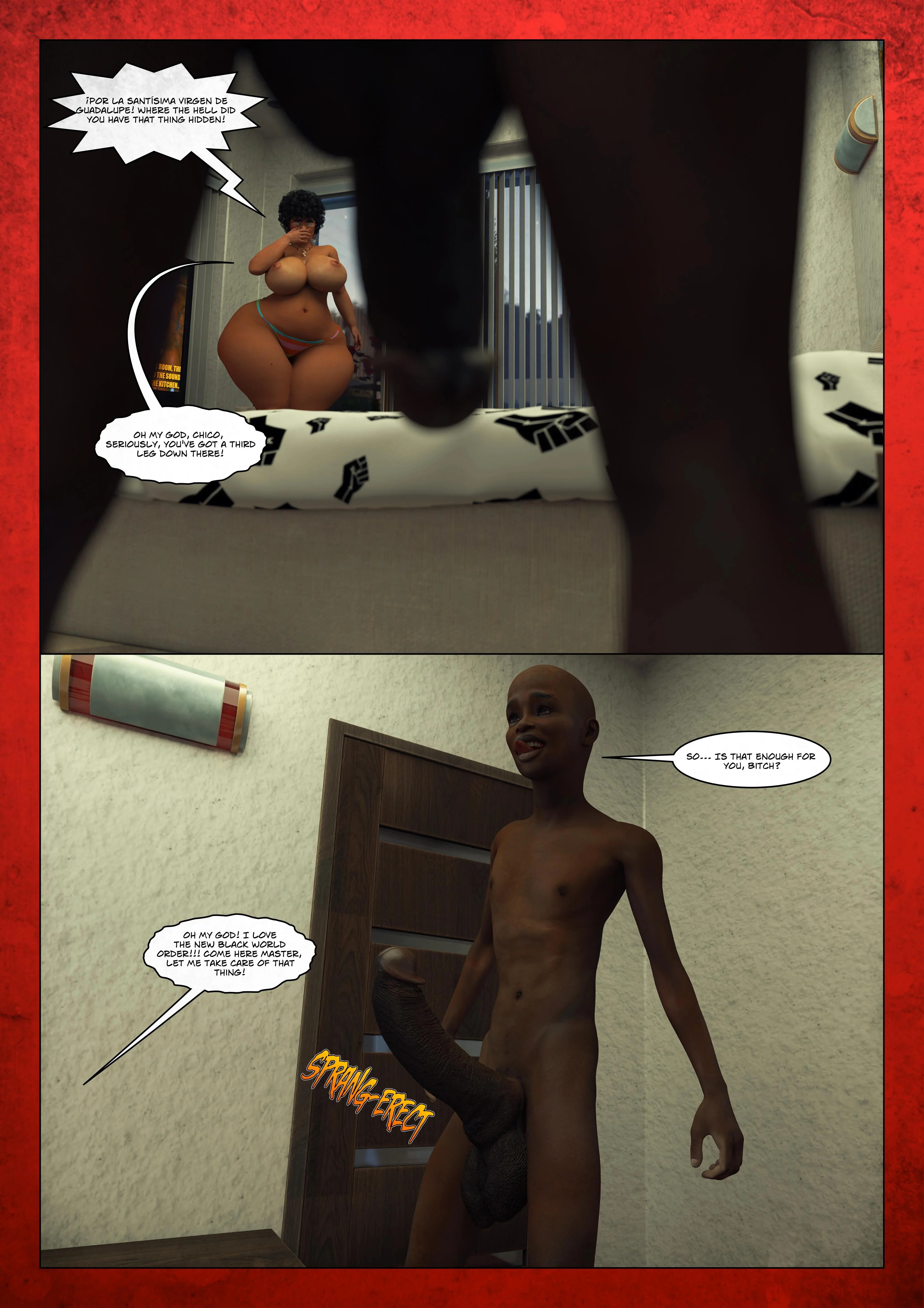 Black Takeover [Moiarte3D] - 6 . Black Takeover - Ch.006 - Page 60