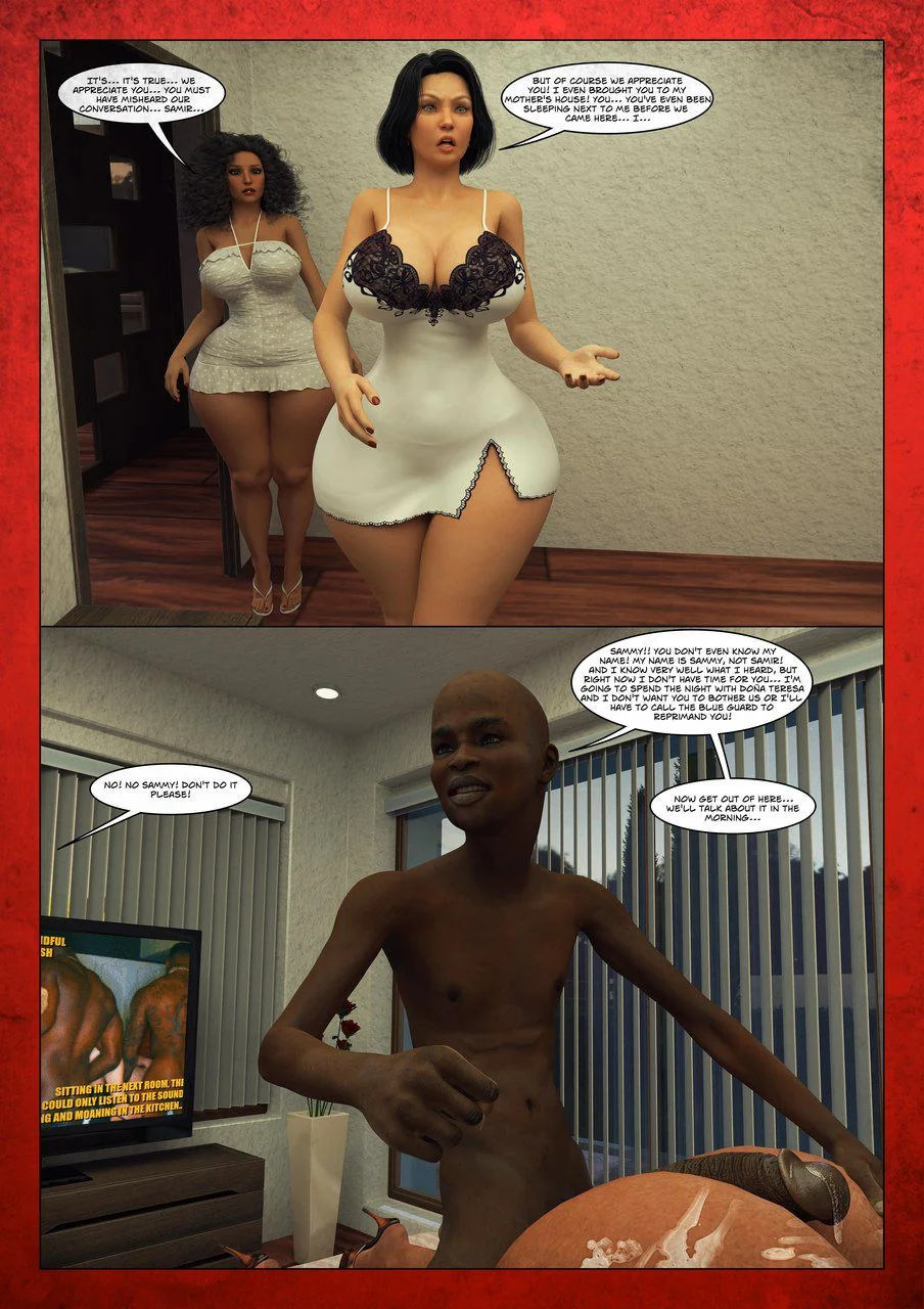 Black Takeover [Moiarte3D] - 6 . Black Takeover - Ch.006 - Page 70