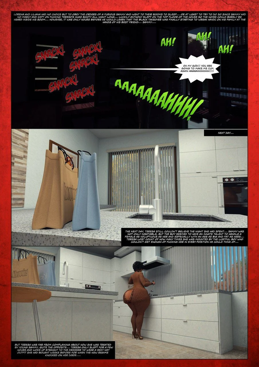 Black Takeover [Moiarte3D] - 6 . Black Takeover - Ch.006 - Page 71