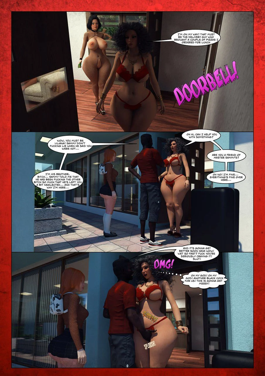 Black Takeover [Moiarte3D] - 6 . Black Takeover - Ch.006 - Page 93