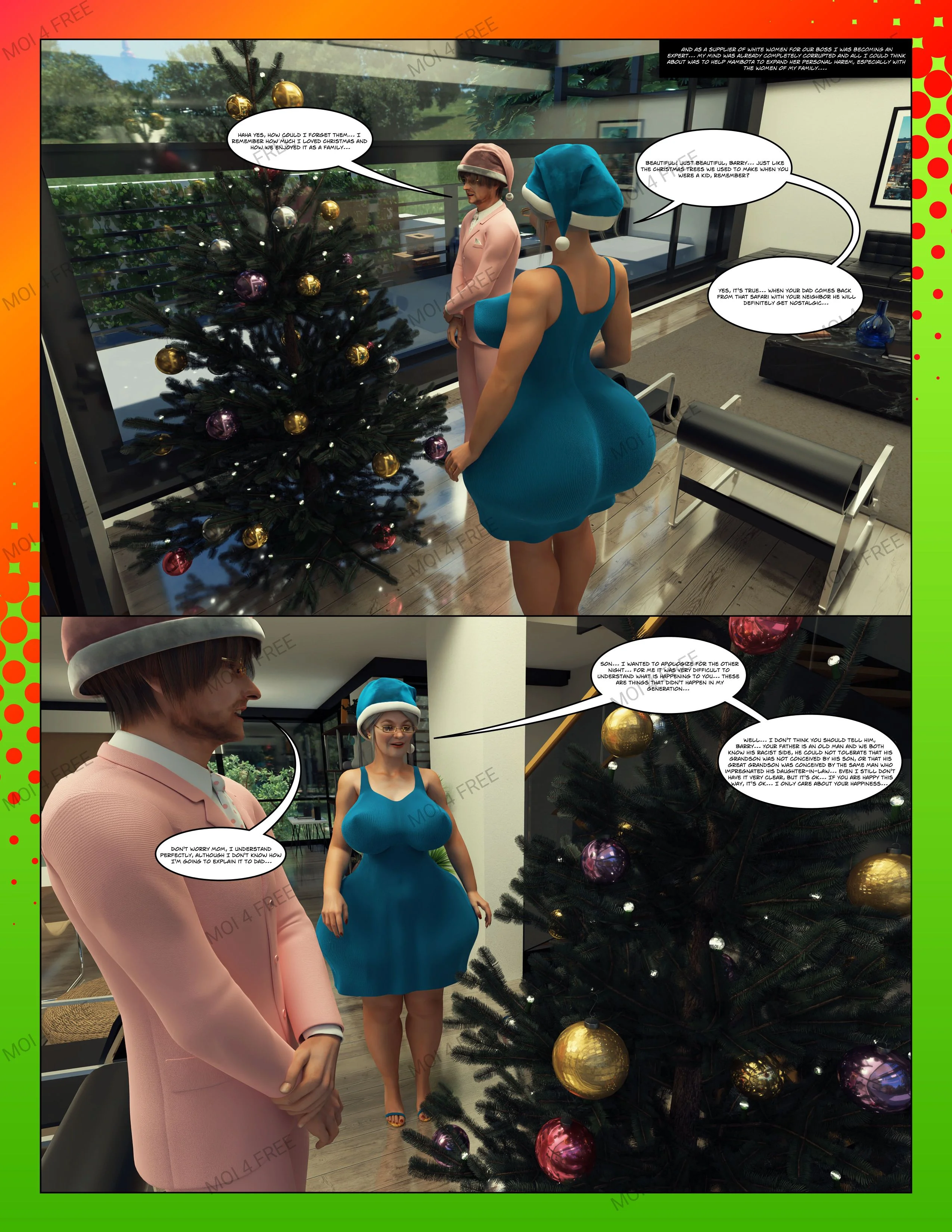 Cuckold in Africa [Moiarte3D] - Cuckold in Africa 11 - Page 6