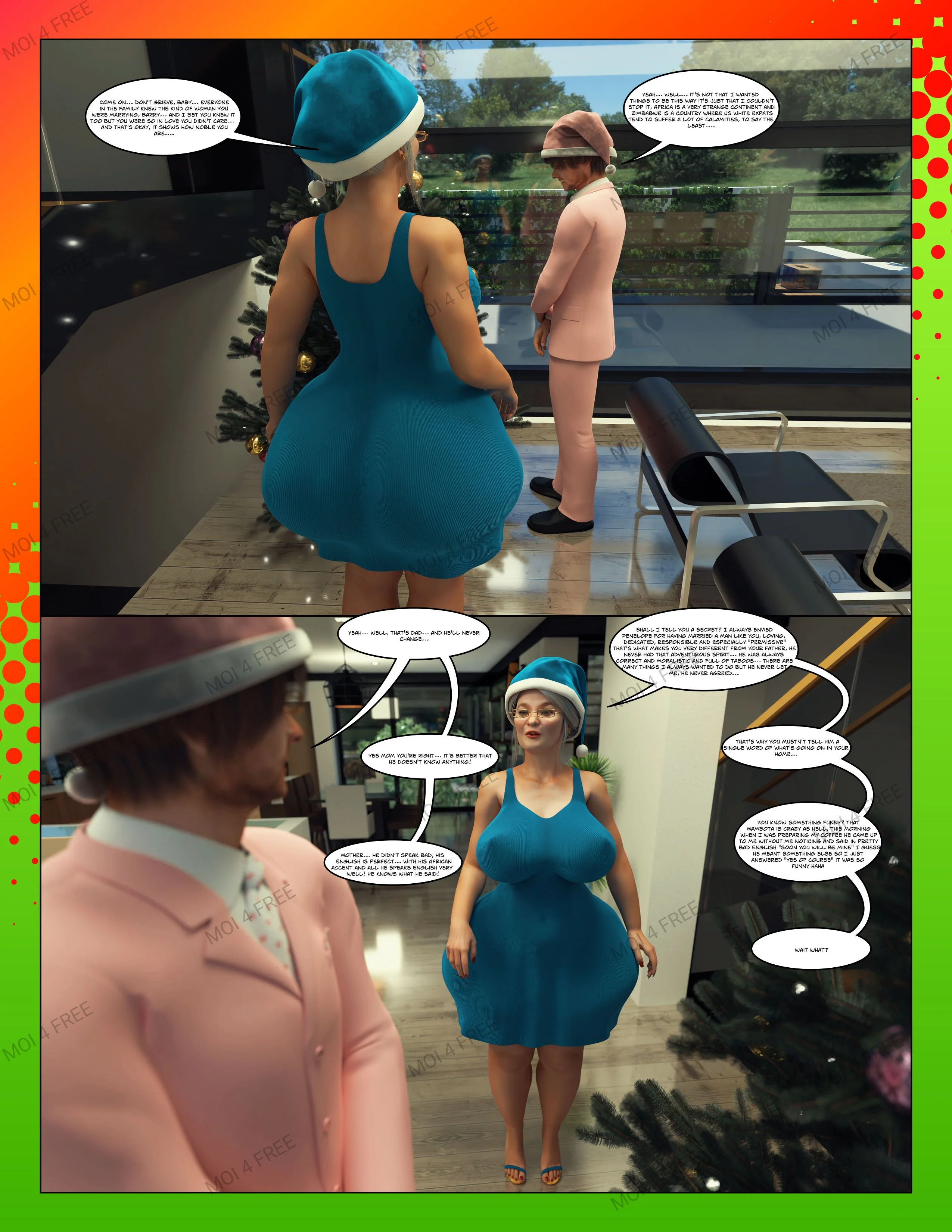 Cuckold in Africa [Moiarte3D] - Cuckold in Africa 11 - Page 7