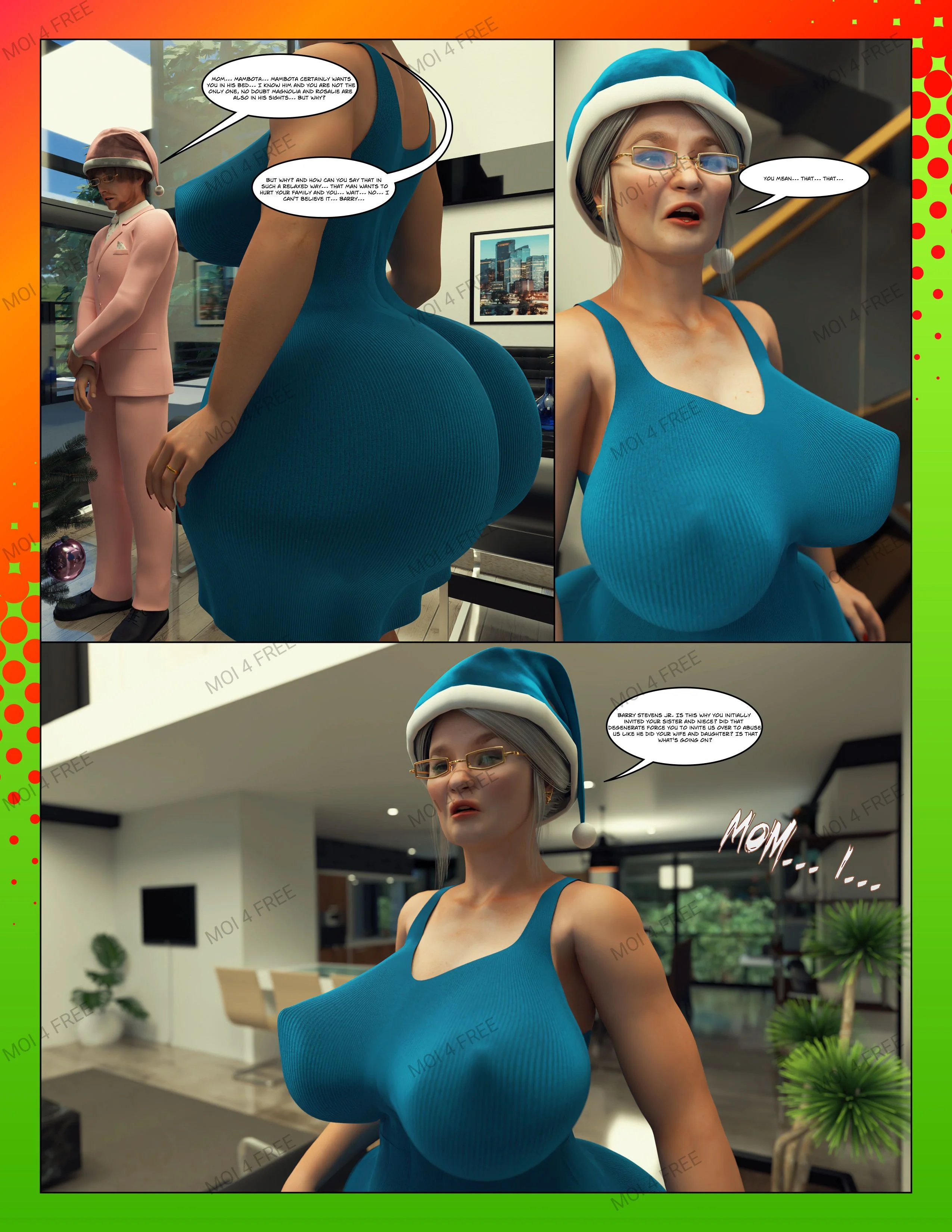 Cuckold in Africa [Moiarte3D] - Cuckold in Africa 11 - Page 8